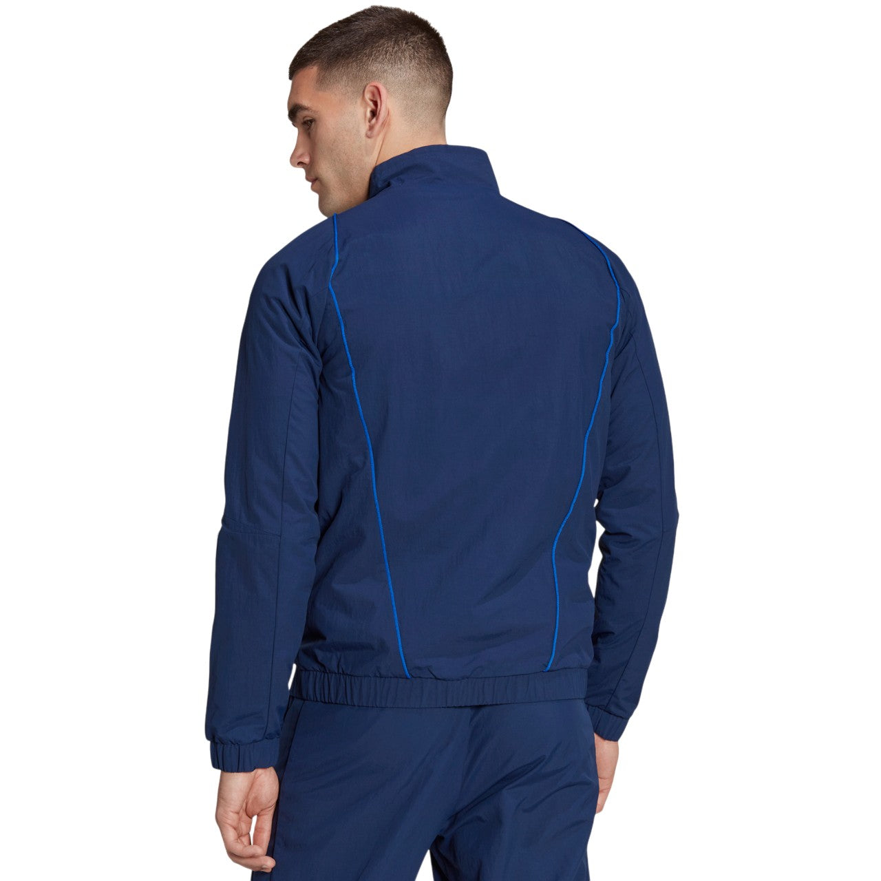 adidas Men's Tiro 23 Competition Presentation Track Top - Blue