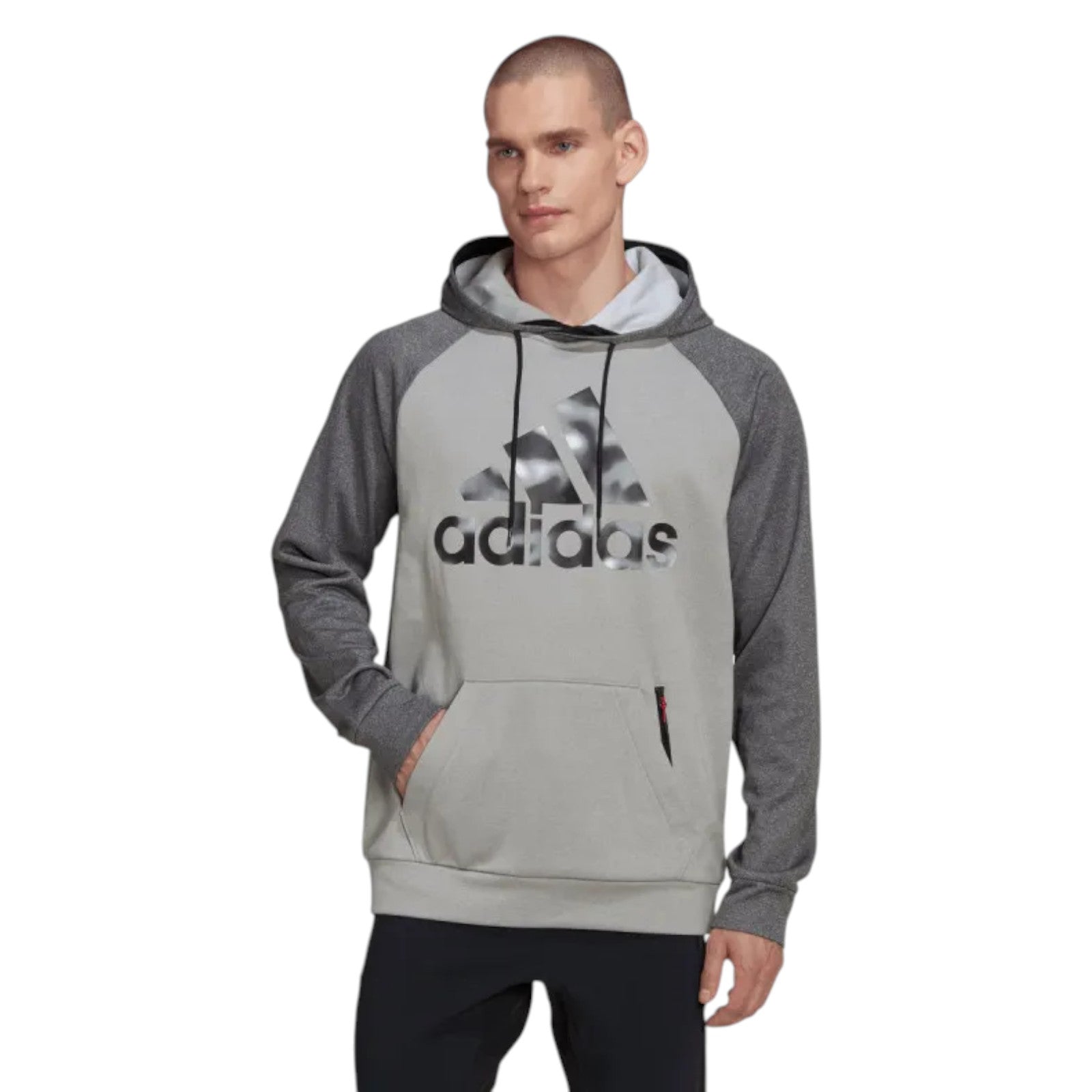 adidas Game and Go Training Hoodie - Grey