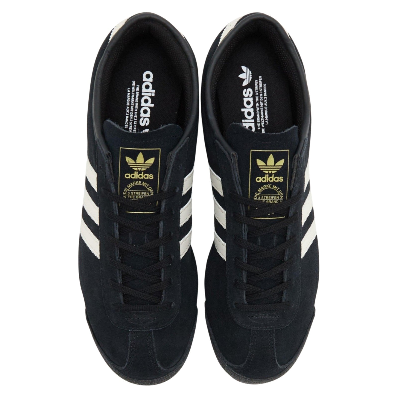 adidas Originals Italia 74 Shoes - Black