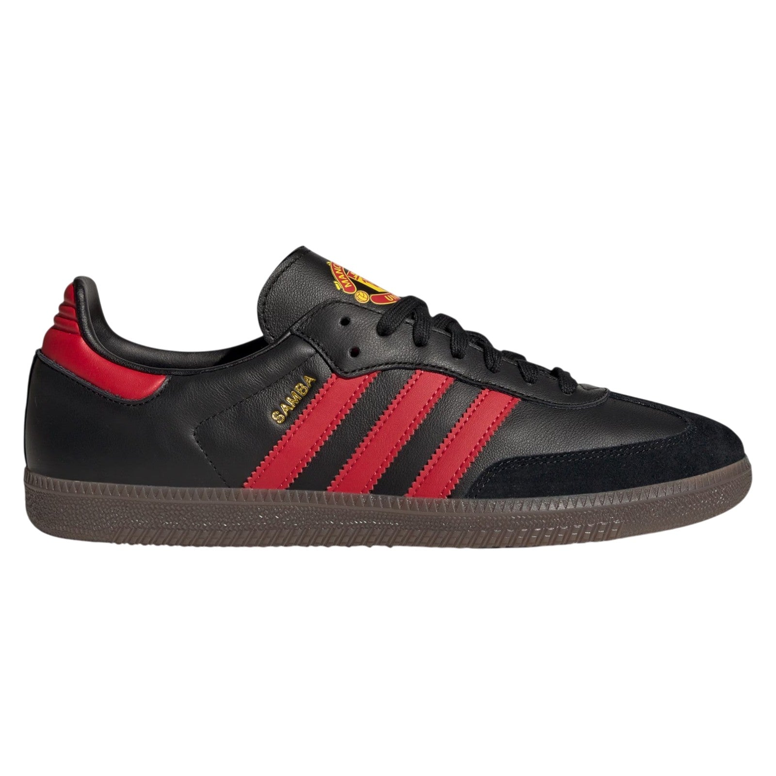 adidas Originals x Manchester United Samba Team Shoes - Black / Real Red