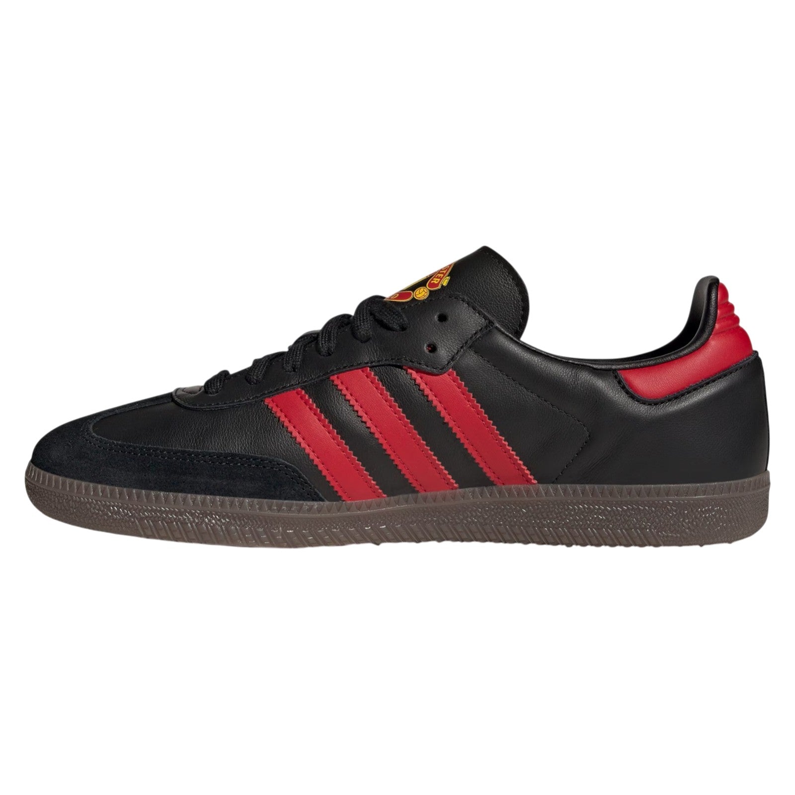 adidas Originals x Manchester United Samba Team Shoes - Black / Real Red