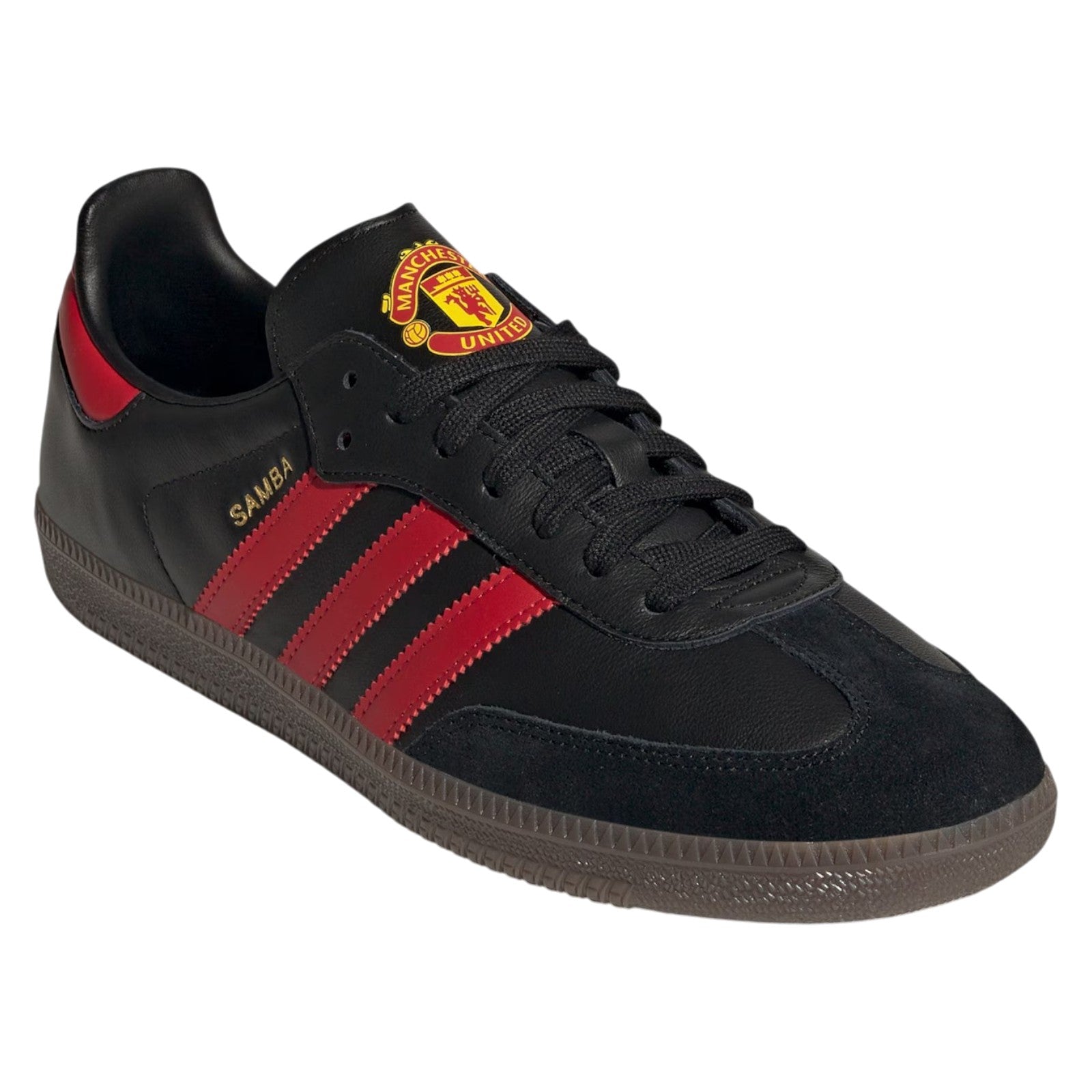 adidas Originals x Manchester United Samba Team Shoes - Black / Real Red