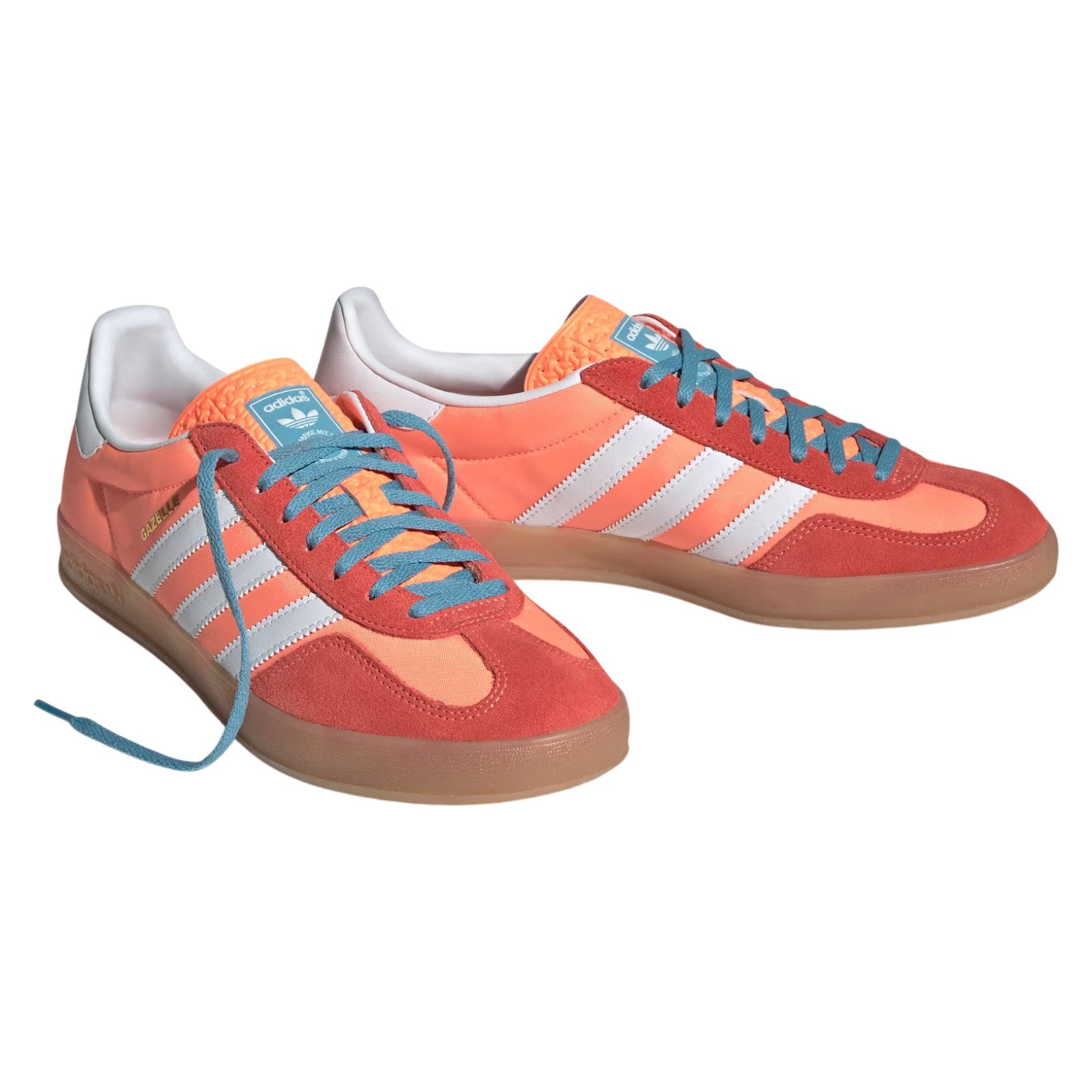 adidas Originals Gazelle Indoor Shoes - Beam Orange