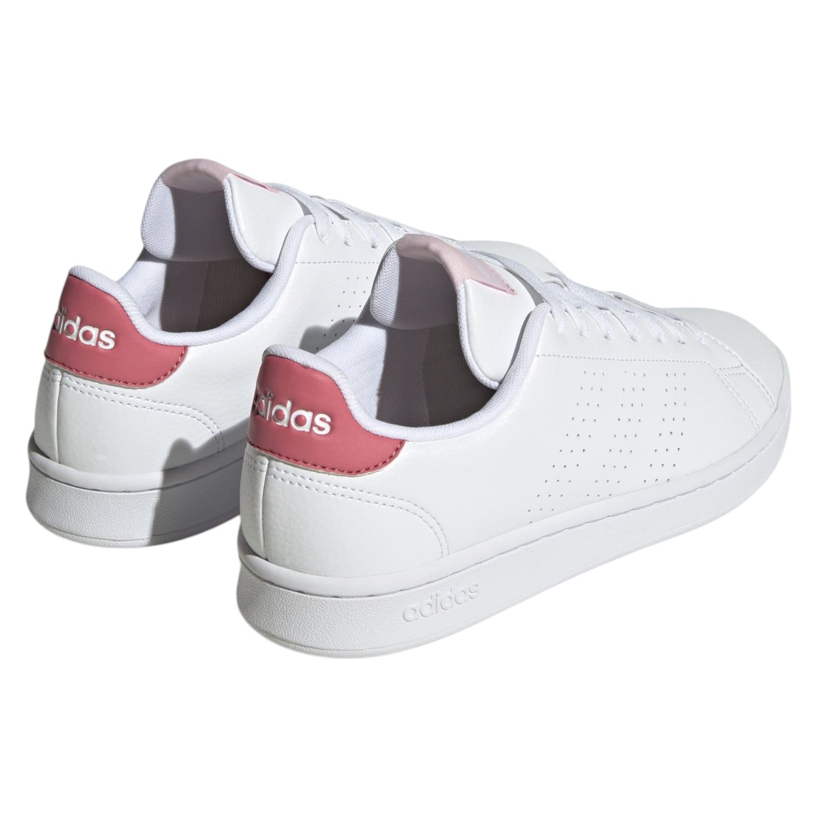 adidas Women's Advantage Shoes - White / Pink