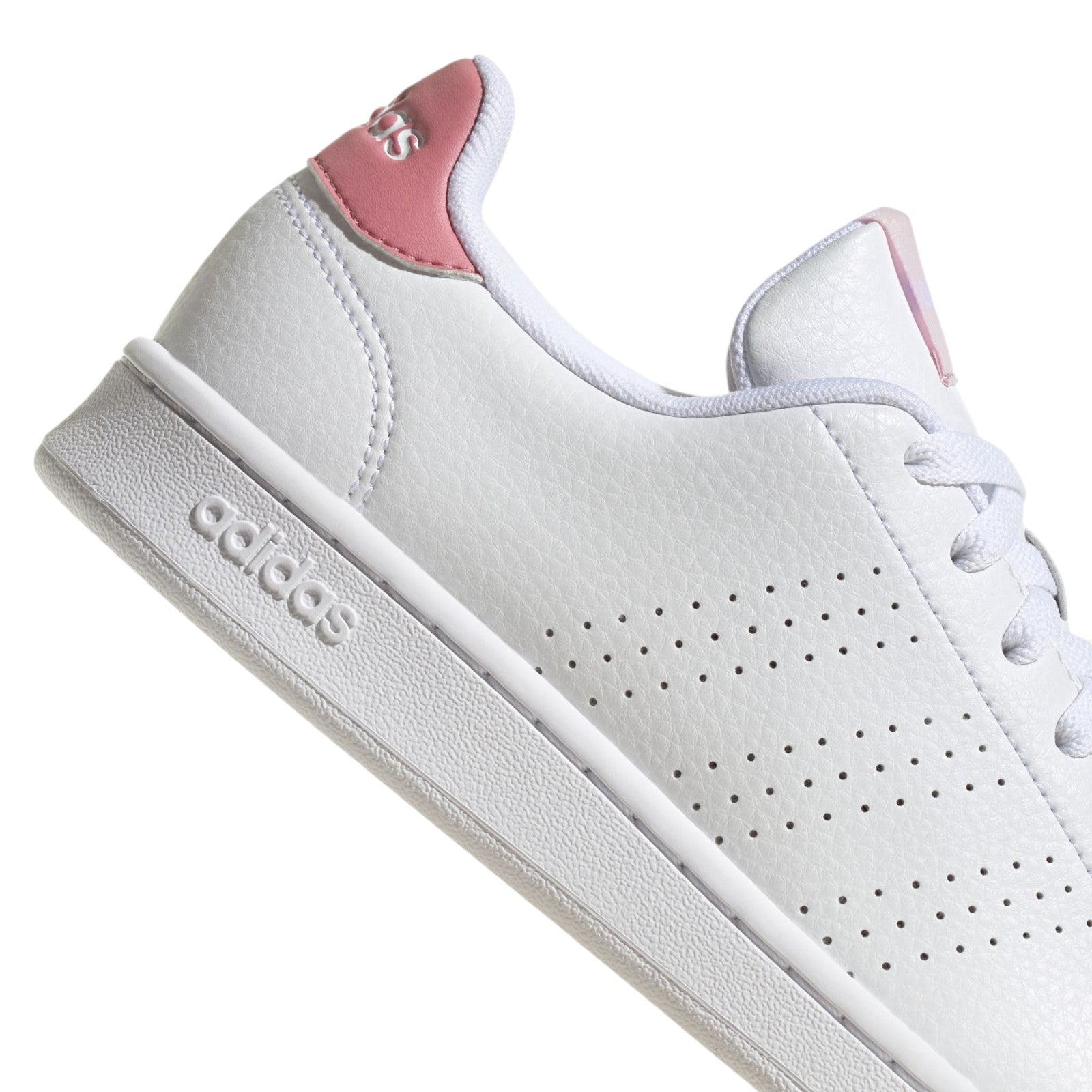 adidas Women's Advantage Shoes - White / Pink