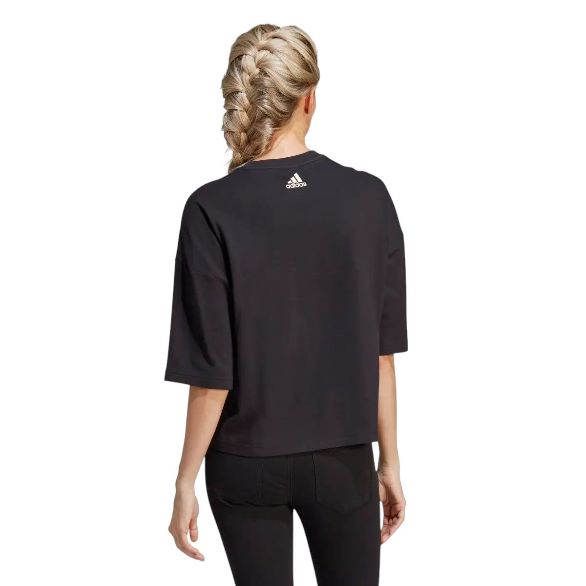 adidas x FARM Womens Rio Graphic Tee - Black