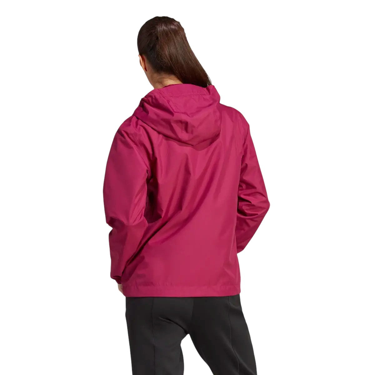 adidas Essentials Womens RAIN.RDY Jacket - Burgundy