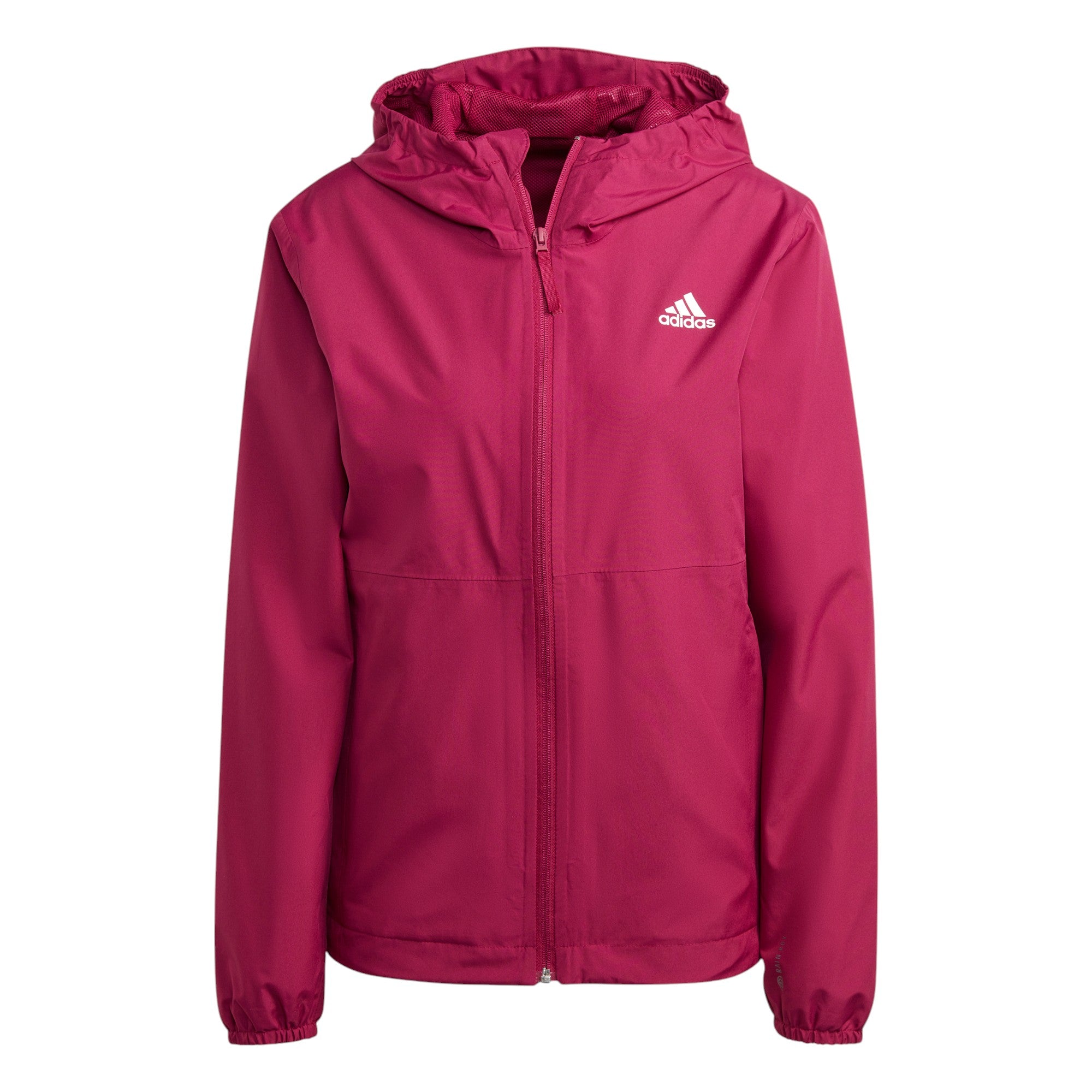 adidas Essentials Womens RAIN.RDY Jacket - Burgundy