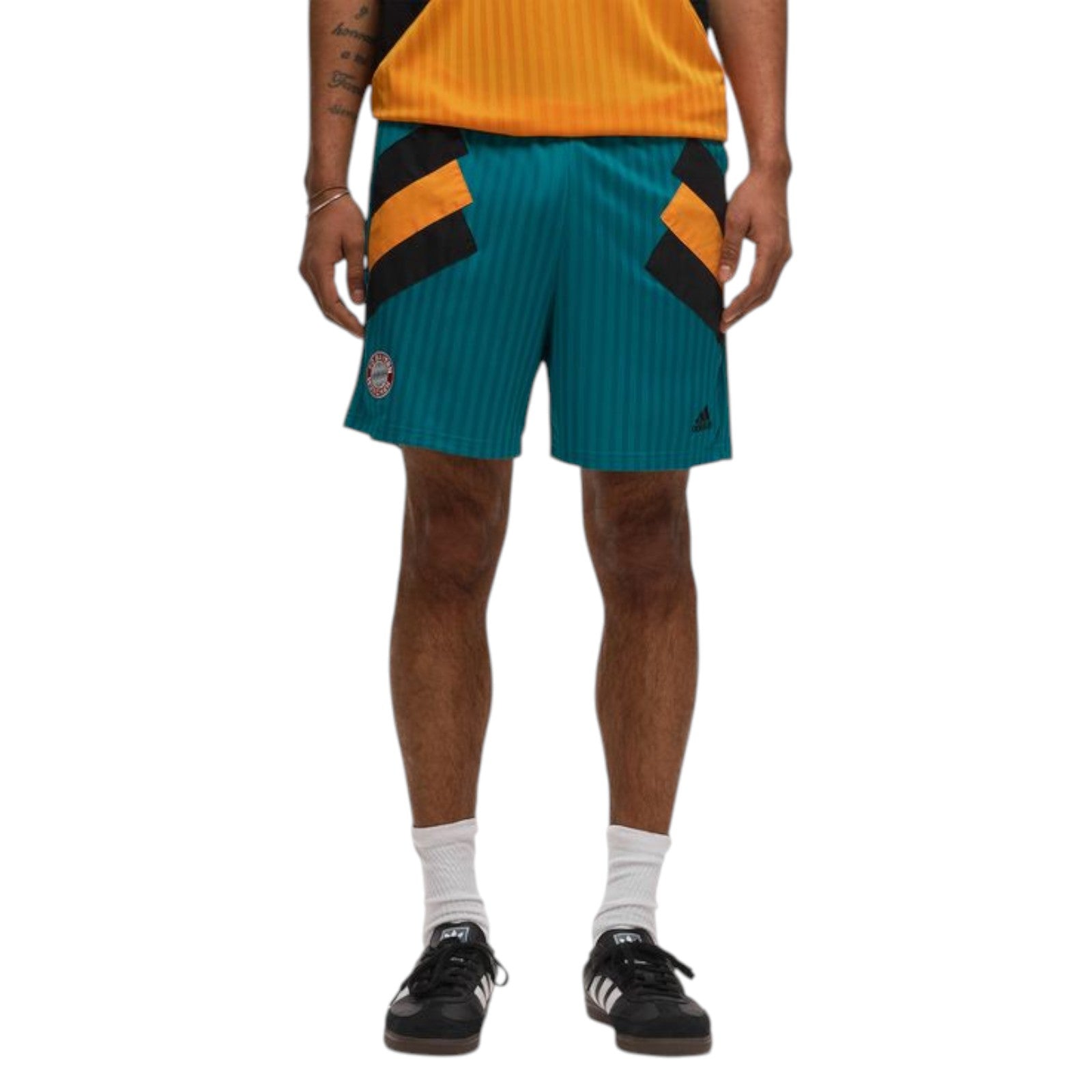 adidas Men's FC Bayern Munich Icon Shorts - Green