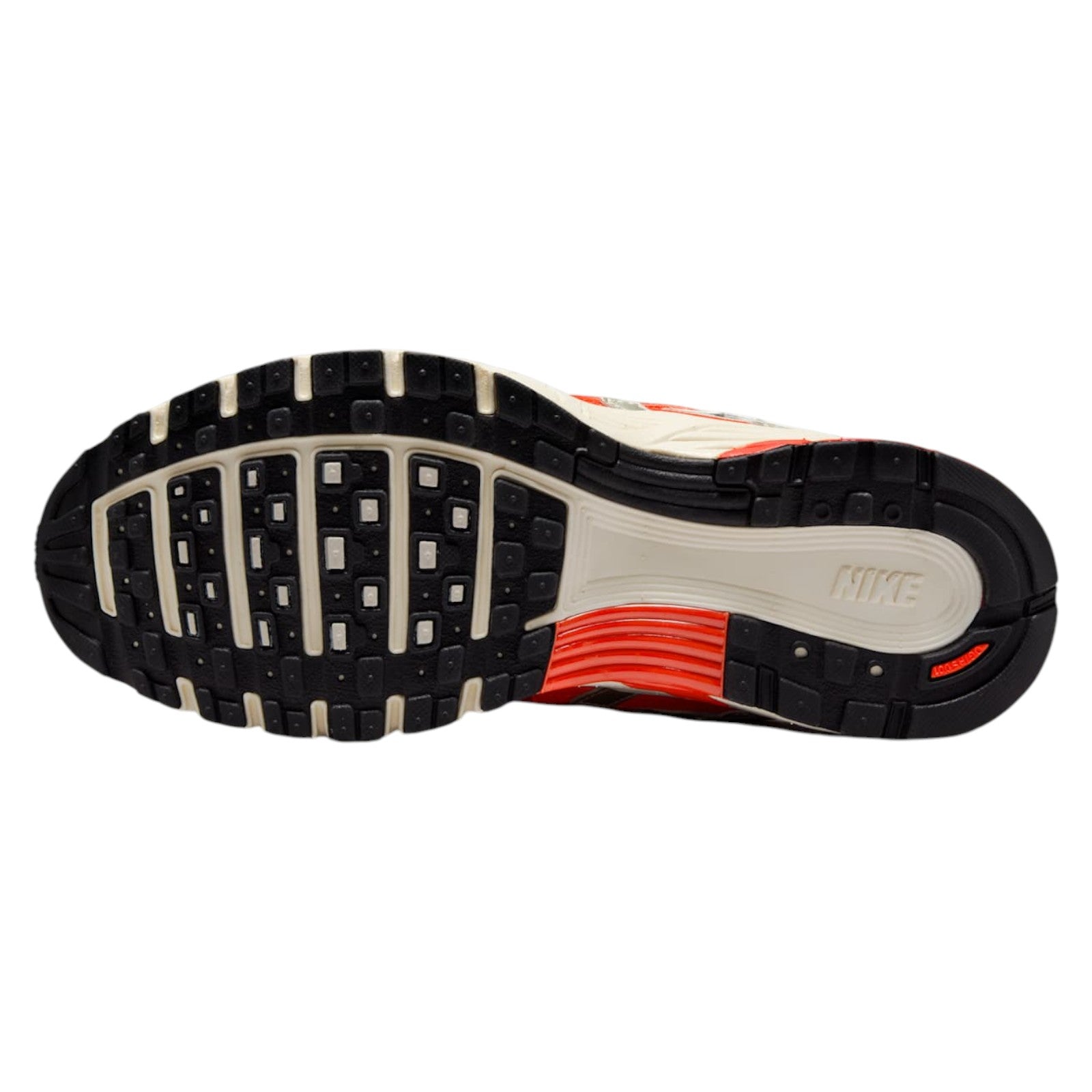 Nike Womens P-6000 Sail Trainers - Sail / Picante Red