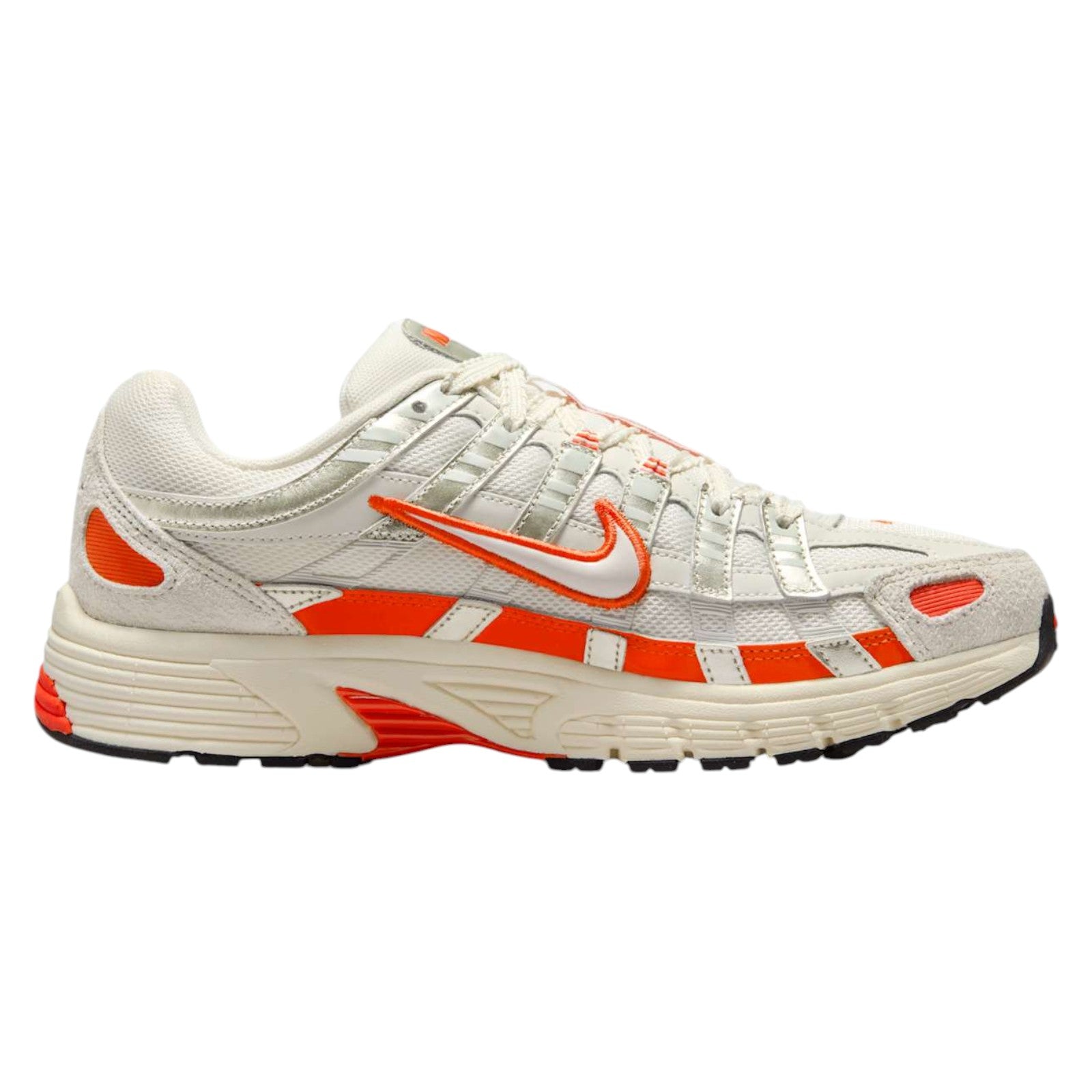 Nike Womens P-6000 Sail Trainers - Sail / Picante Red