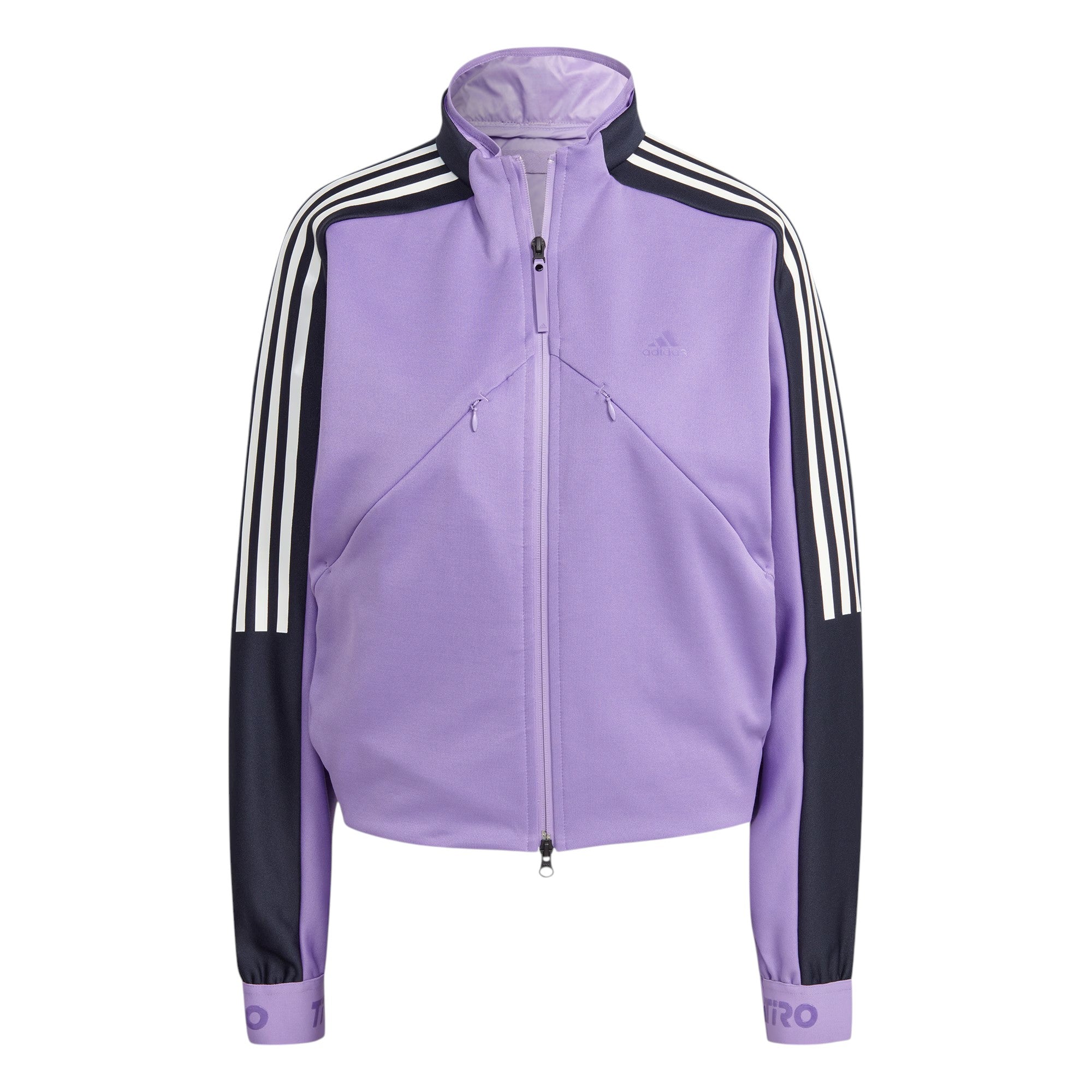 adidas Womens Tiro Suit-Up Advanced Track Top - Purple