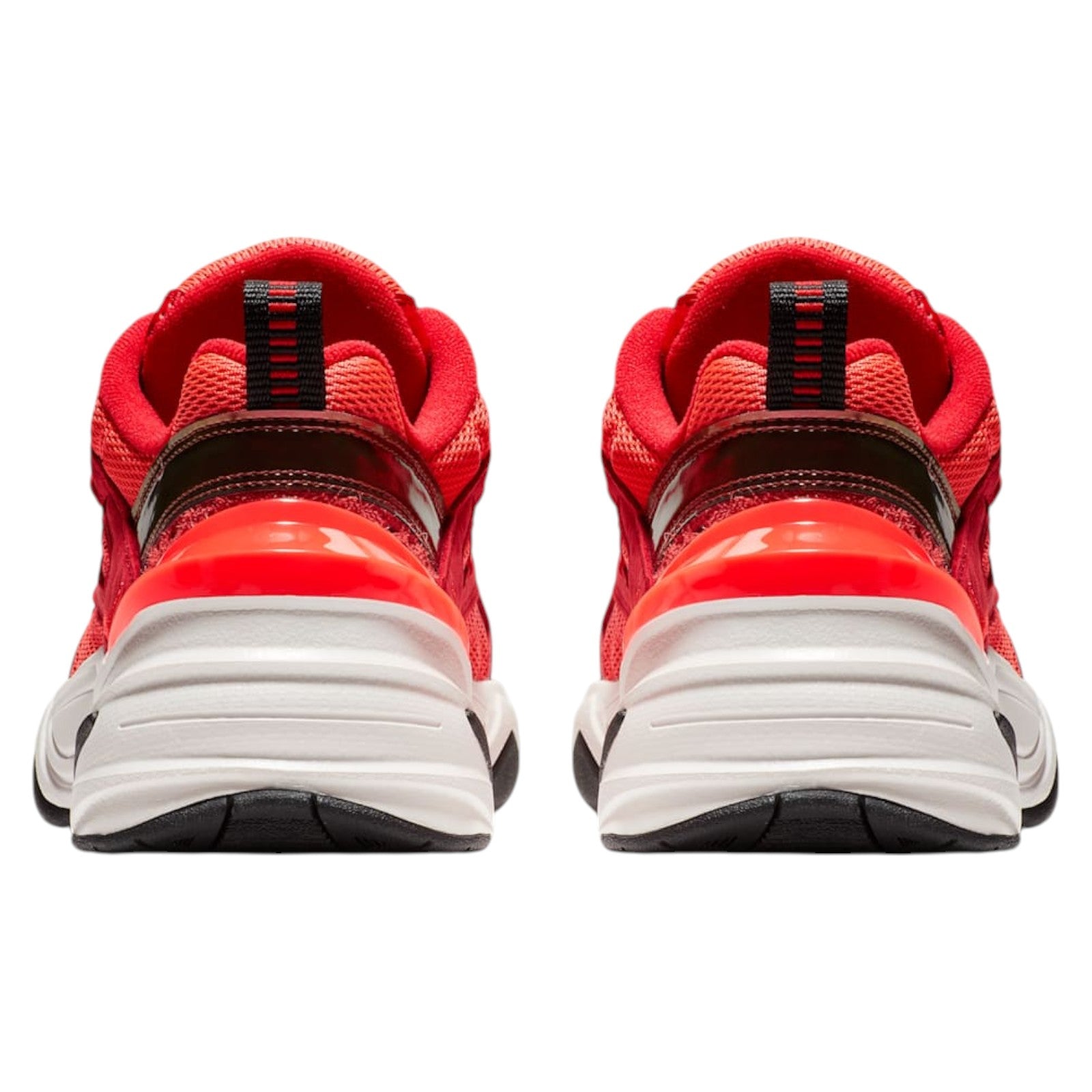 Nike Womens M2K Tekno Mesh Shoes - University Red