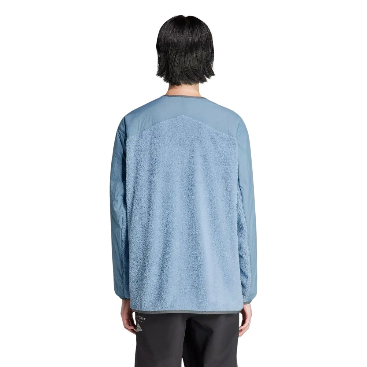 adidas Terrex x and wander Midlayer Fleece - Wonder Blue