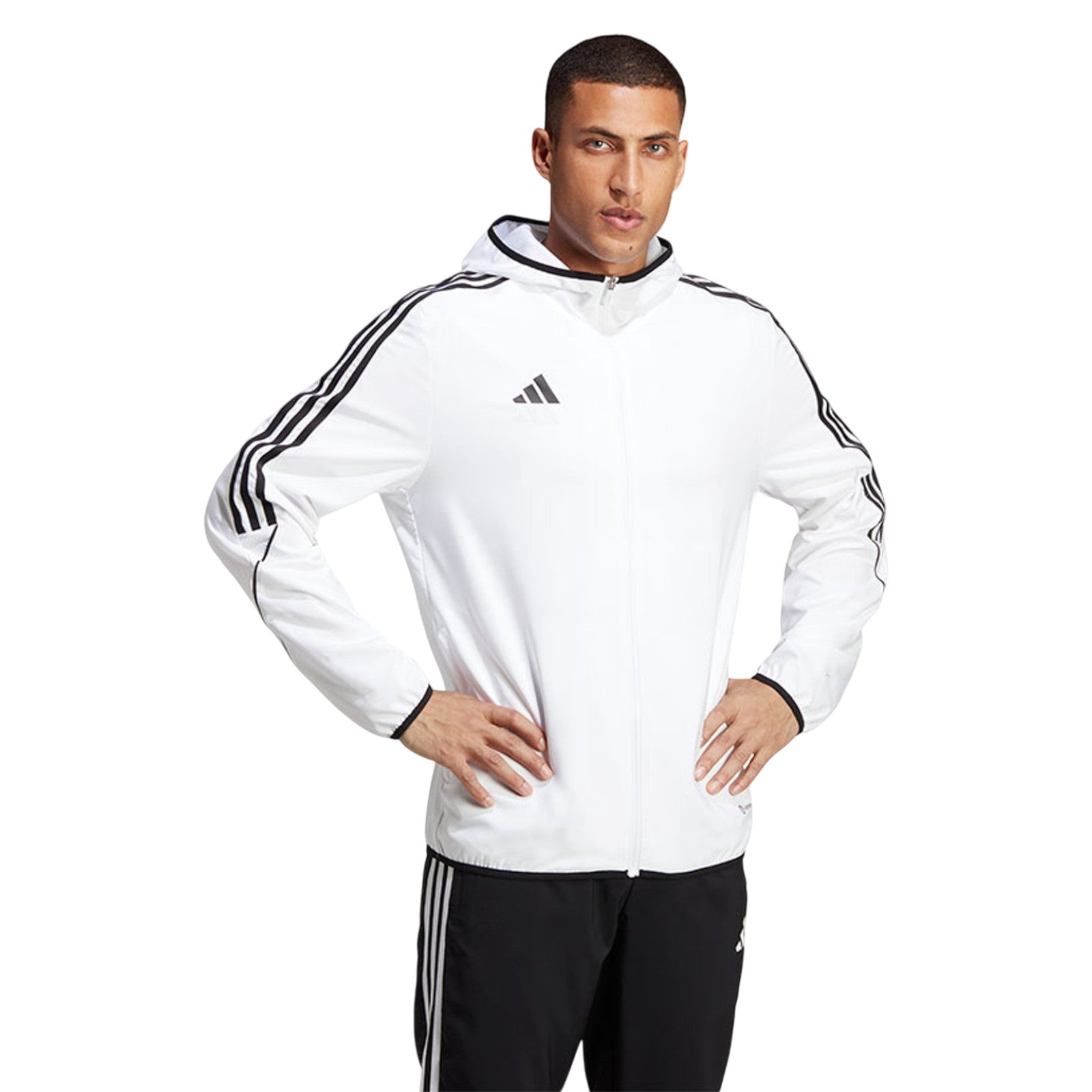 adidas Tiro 23 League Windbreaker - White