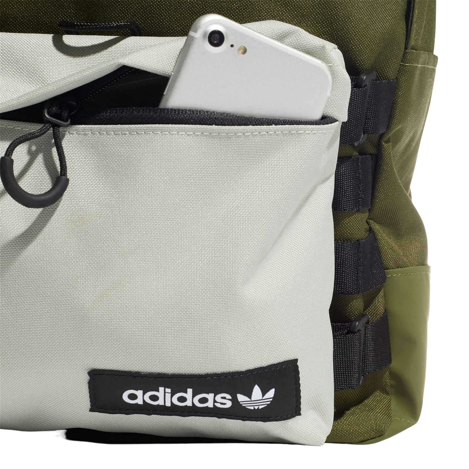 adidas Sport Modular Backpack - Wild Pine / Halo Green - ViaductClothing - -