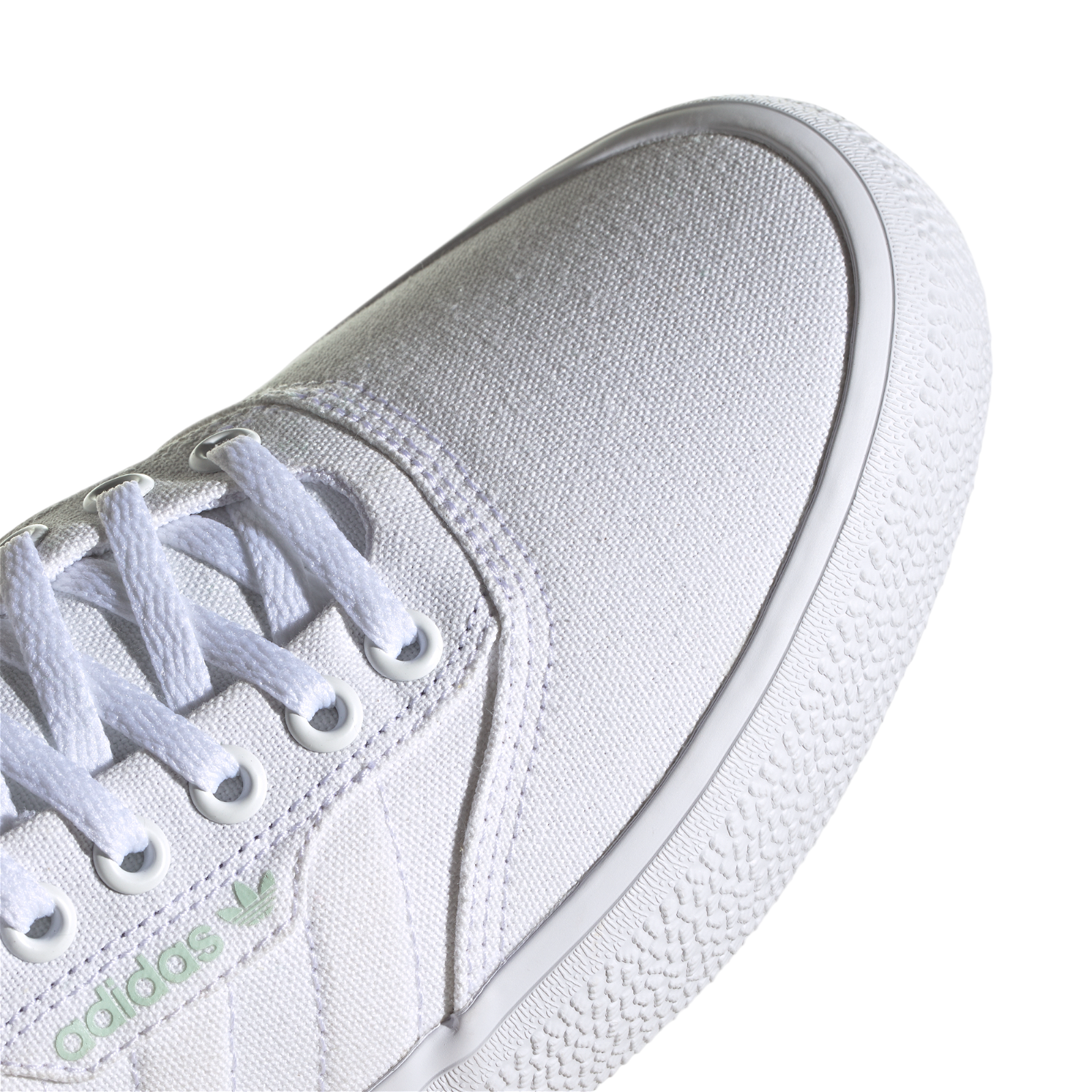 adidas Originals Unisex 3MC Skateboarding Shoes - White/Halo Mint - ViaductClothing - -
