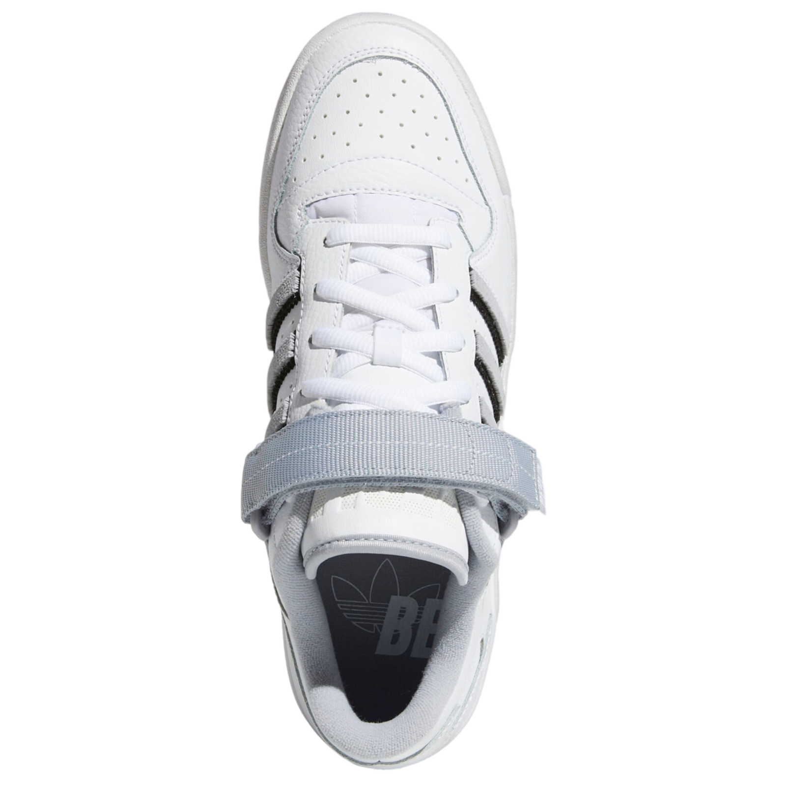 adidas Originals Unisex Forum Low Berlin Trainers - Cloud White / Halo Silver - ViaductClothing - -