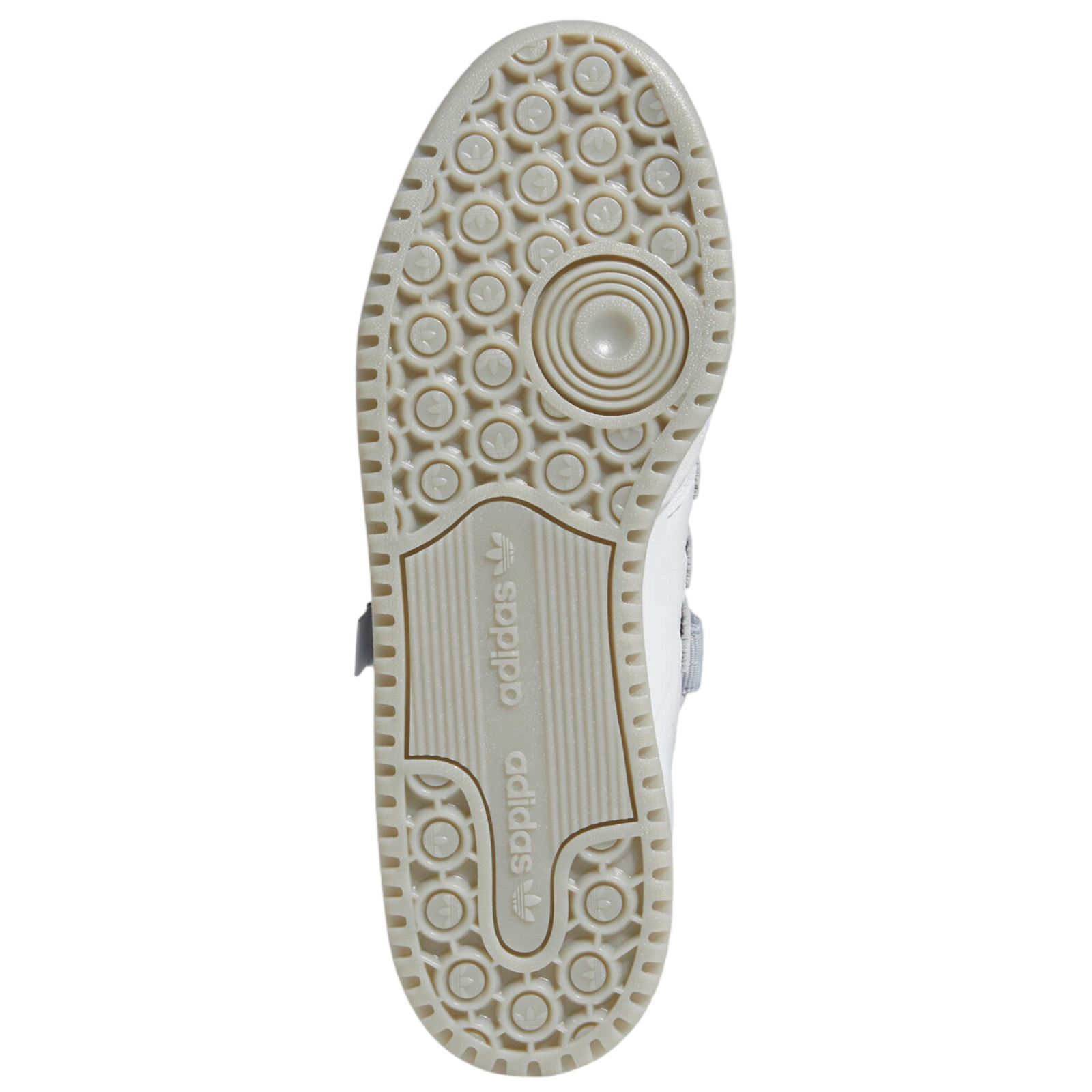 adidas Originals Unisex Forum Low Berlin Trainers - Cloud White / Halo Silver - ViaductClothing - -