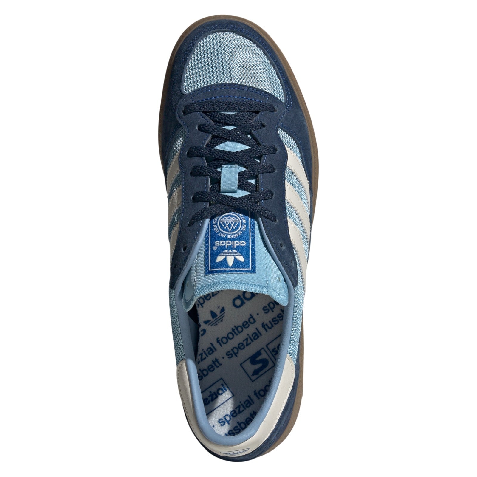 adidas Originals Spezial Handball Pro SPZL Trainers - Clear Blue / Chalk White