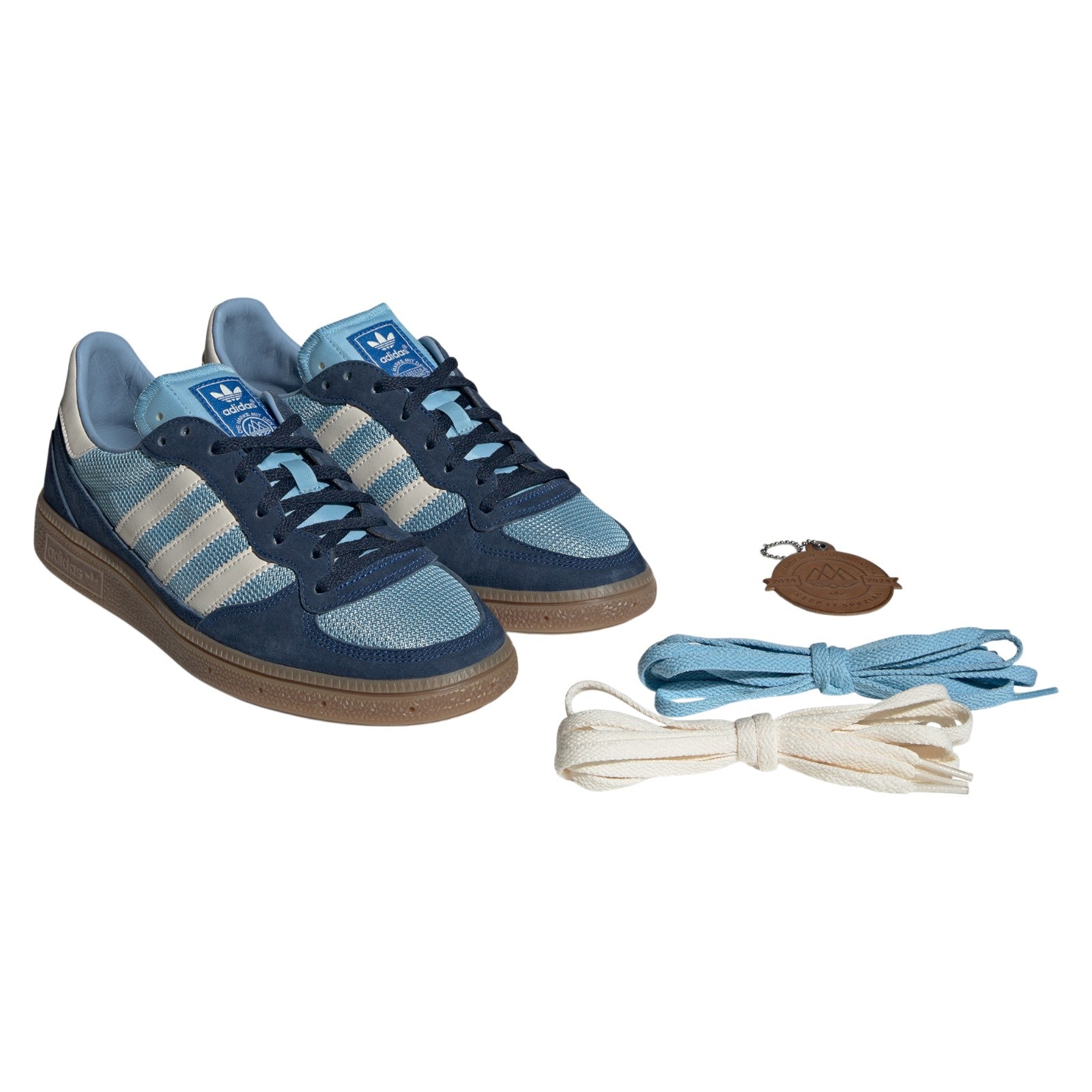 adidas Originals Spezial Handball Pro SPZL Trainers - Clear Blue / Chalk White