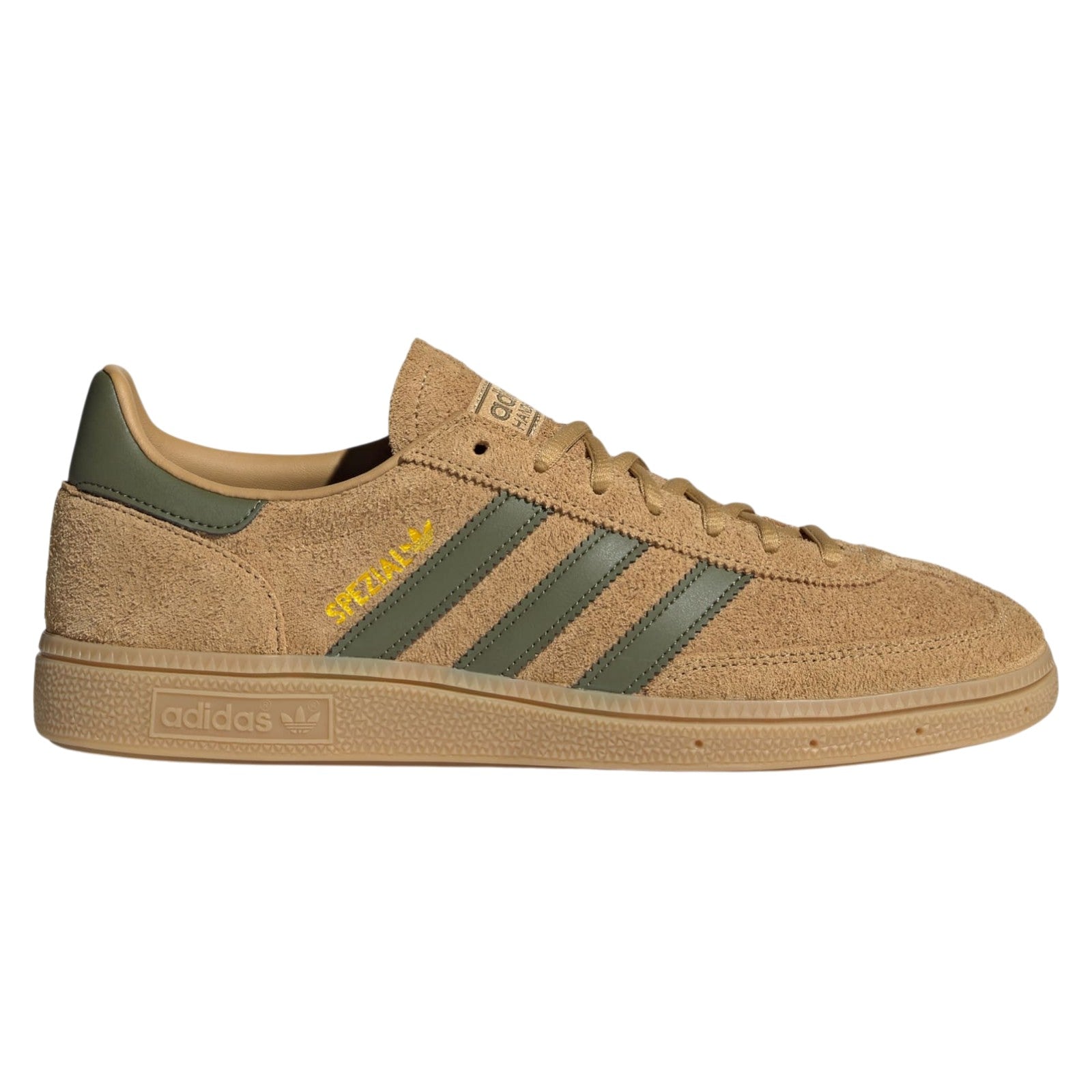 adidas Originals Handball Spezial Shoes - Beige / Brown / Gum