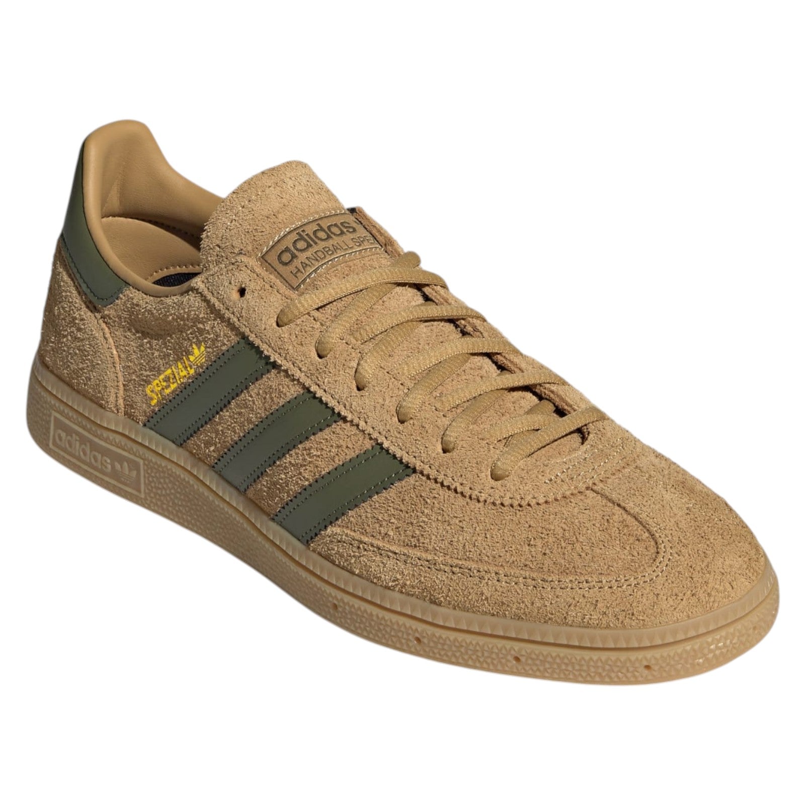 adidas Originals Handball Spezial Shoes - Beige / Brown / Gum