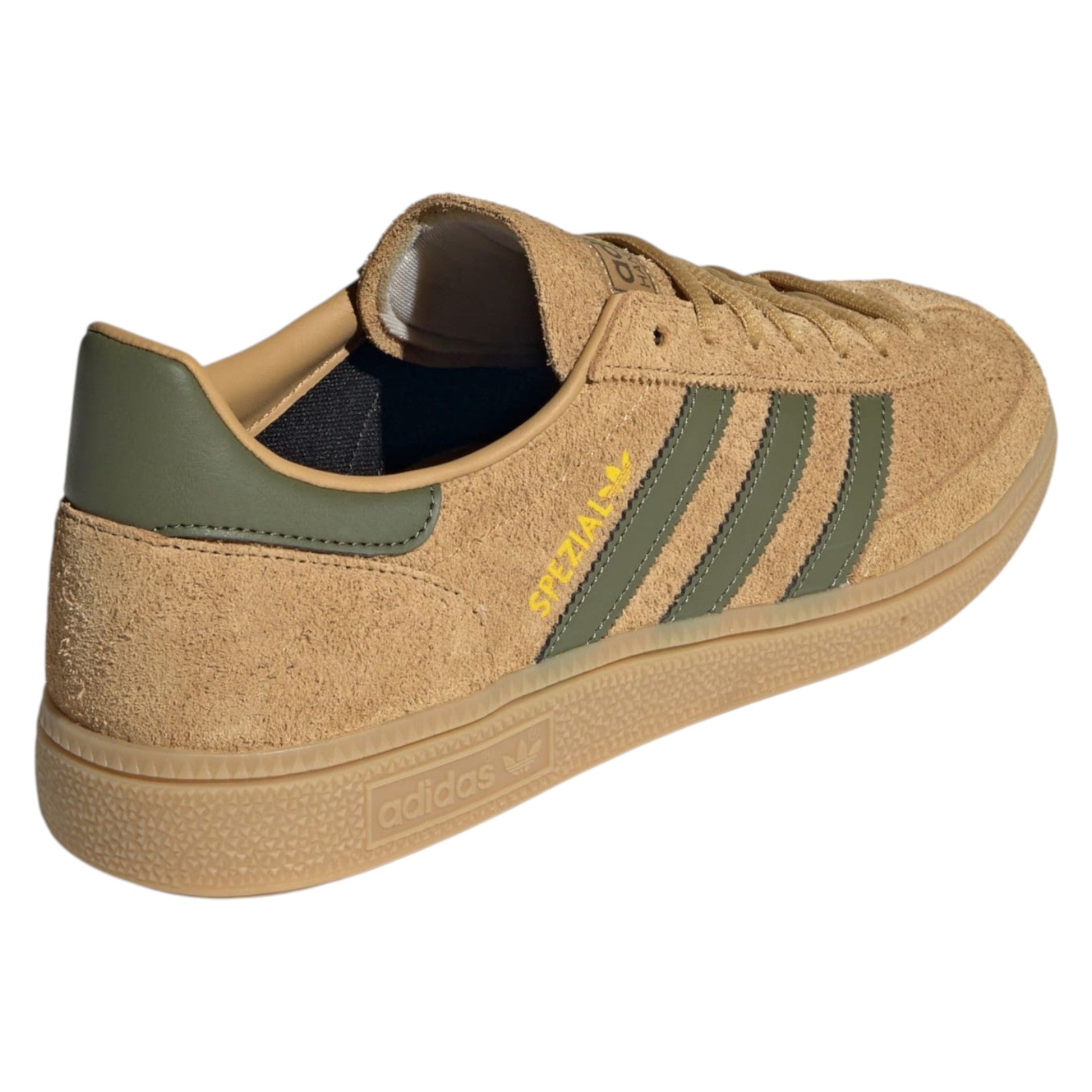 adidas Originals Handball Spezial Shoes - Beige / Brown / Gum