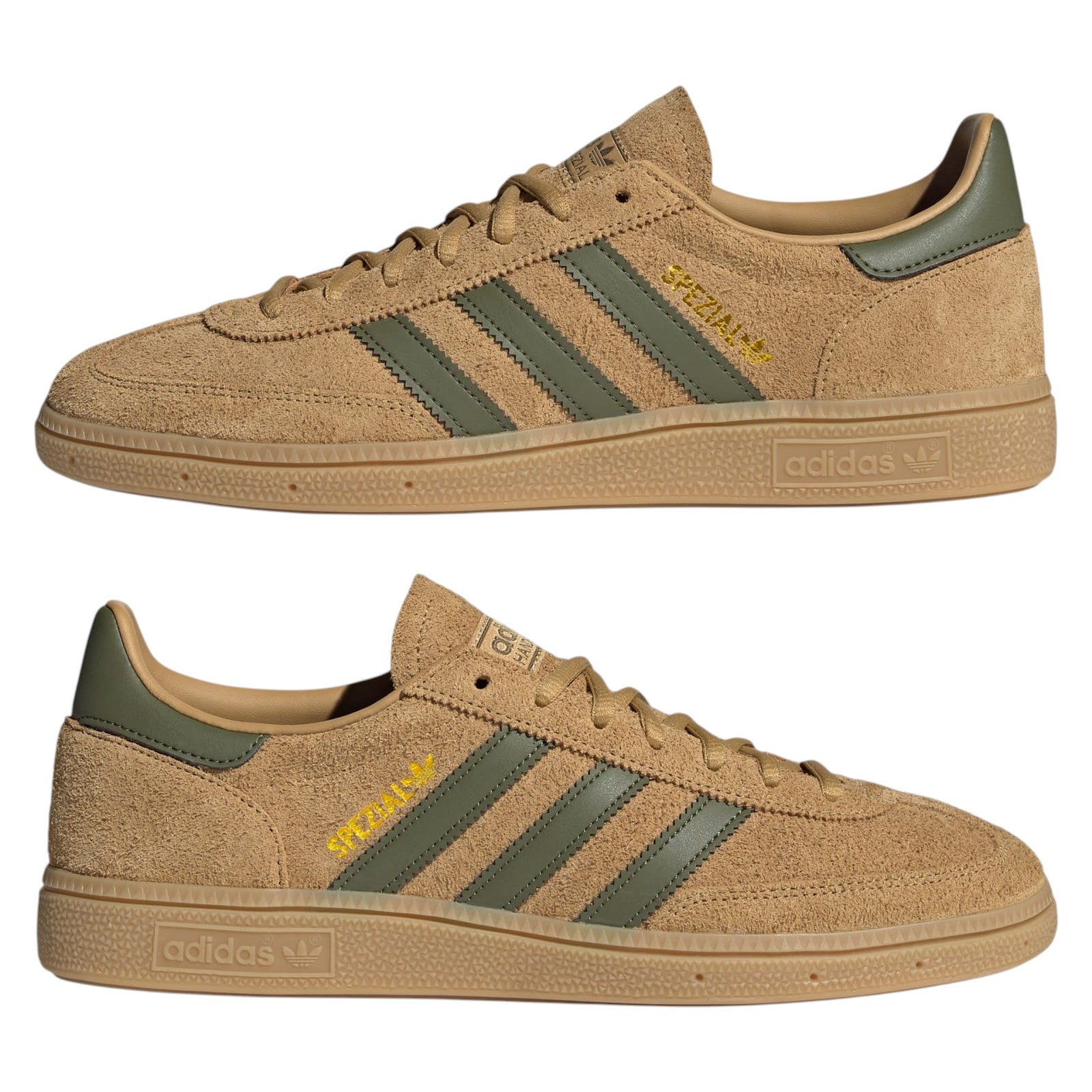 adidas Originals Handball Spezial Shoes - Beige / Brown / Gum