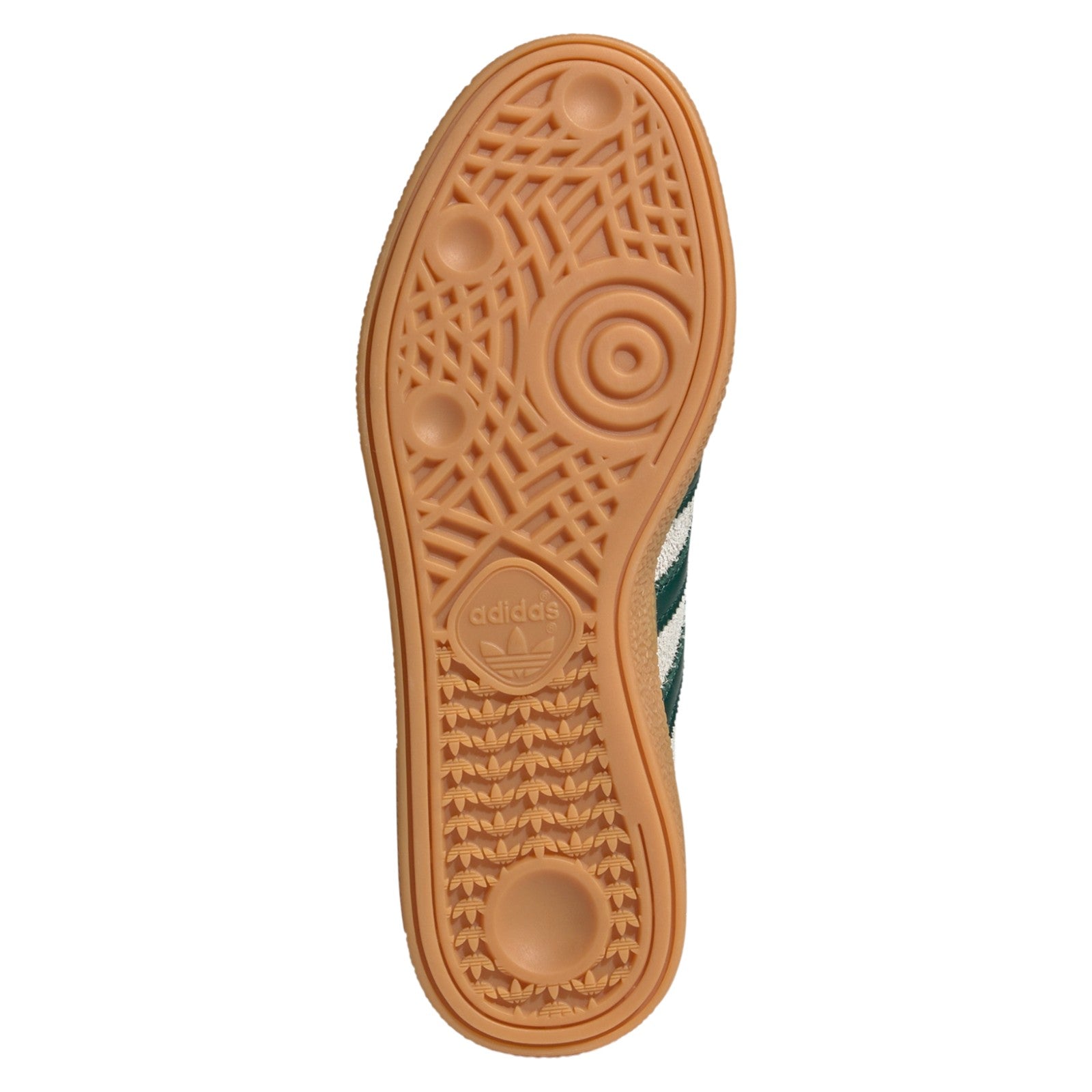 adidas Originals Womens Handball Spezial Shoes - Alumina / Collegiate Green