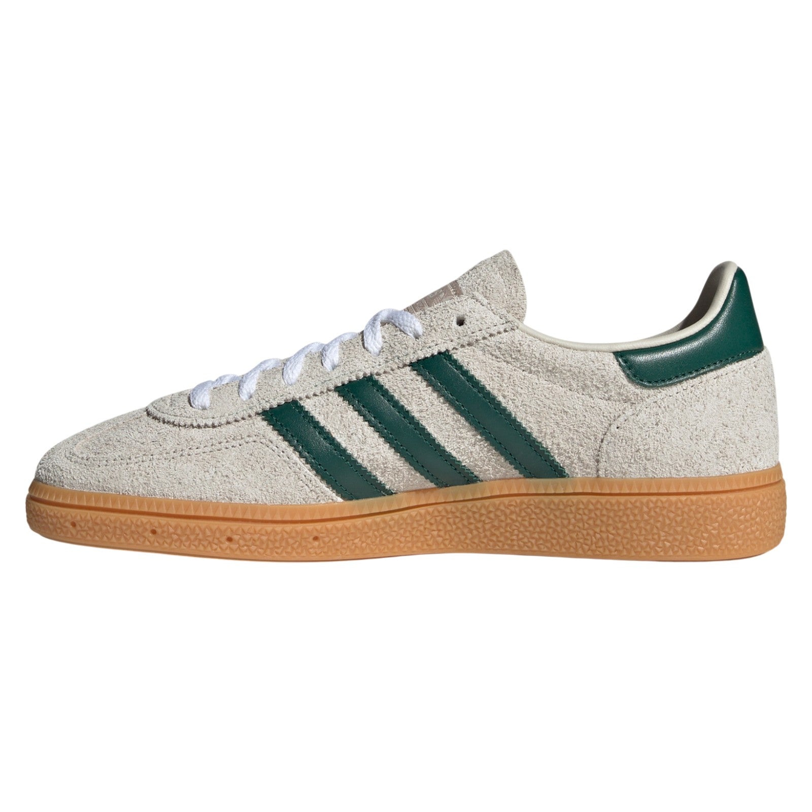 adidas Originals Womens Handball Spezial Shoes - Alumina / Collegiate Green