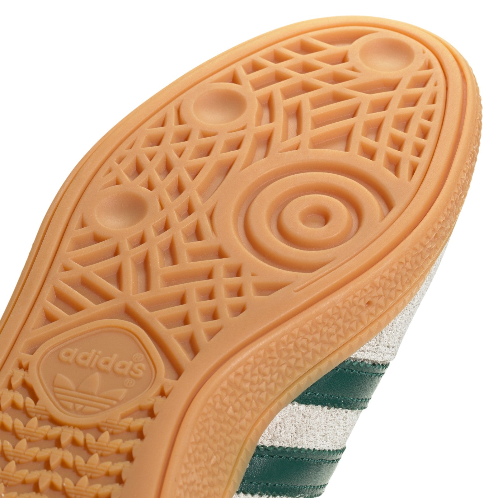 adidas Originals Womens Handball Spezial Shoes - Alumina / Collegiate Green