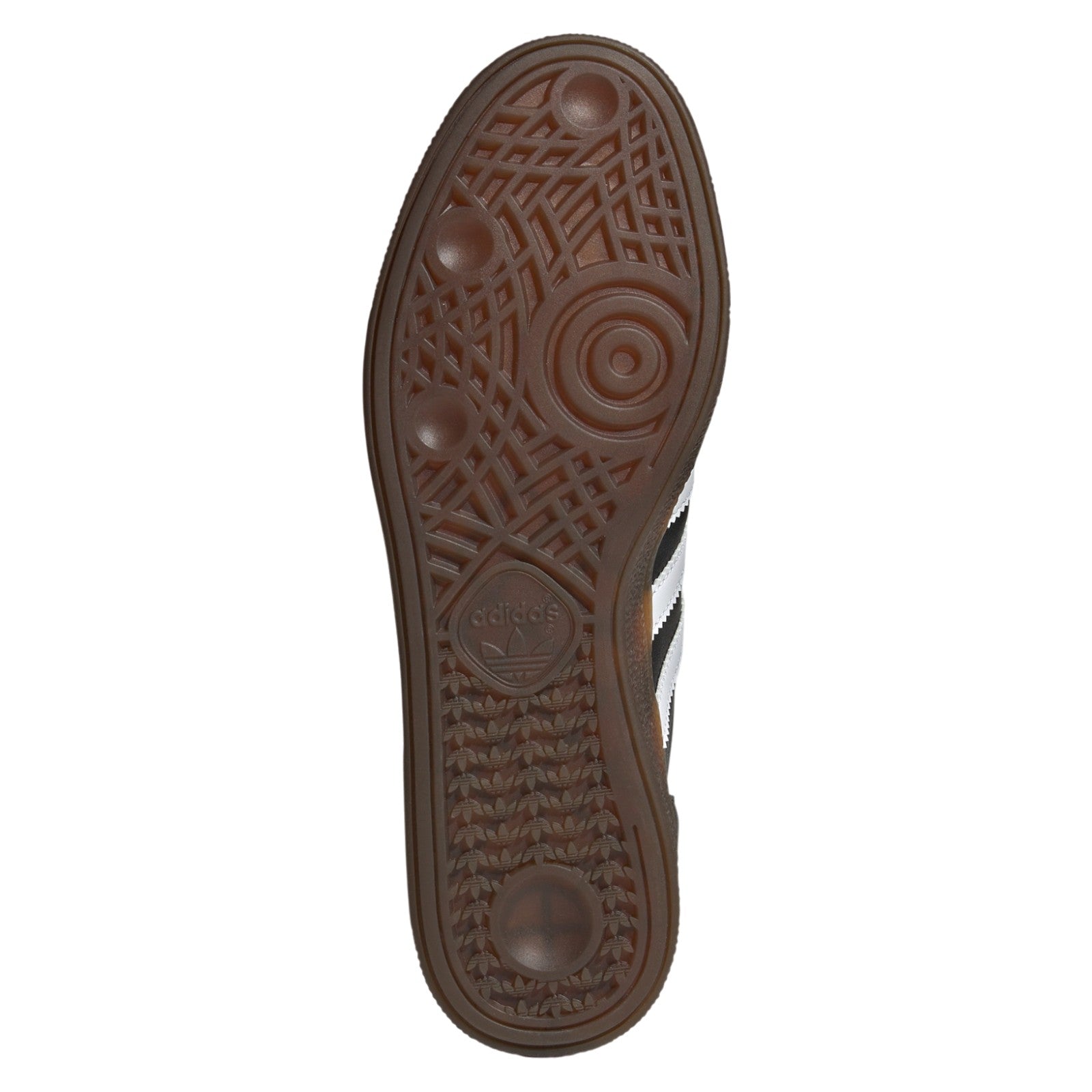 adidas Handball Leather Spezial Shoes - Core Black / Cloud White