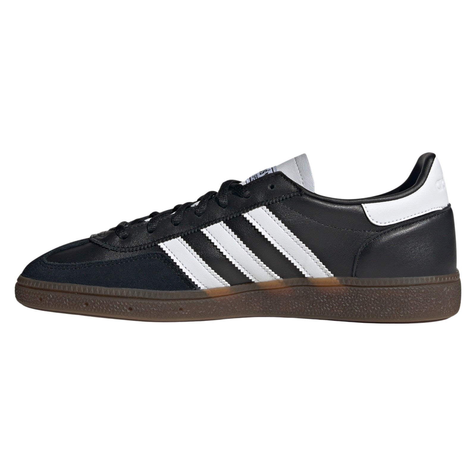 adidas Handball Leather Spezial Shoes - Core Black / Cloud White
