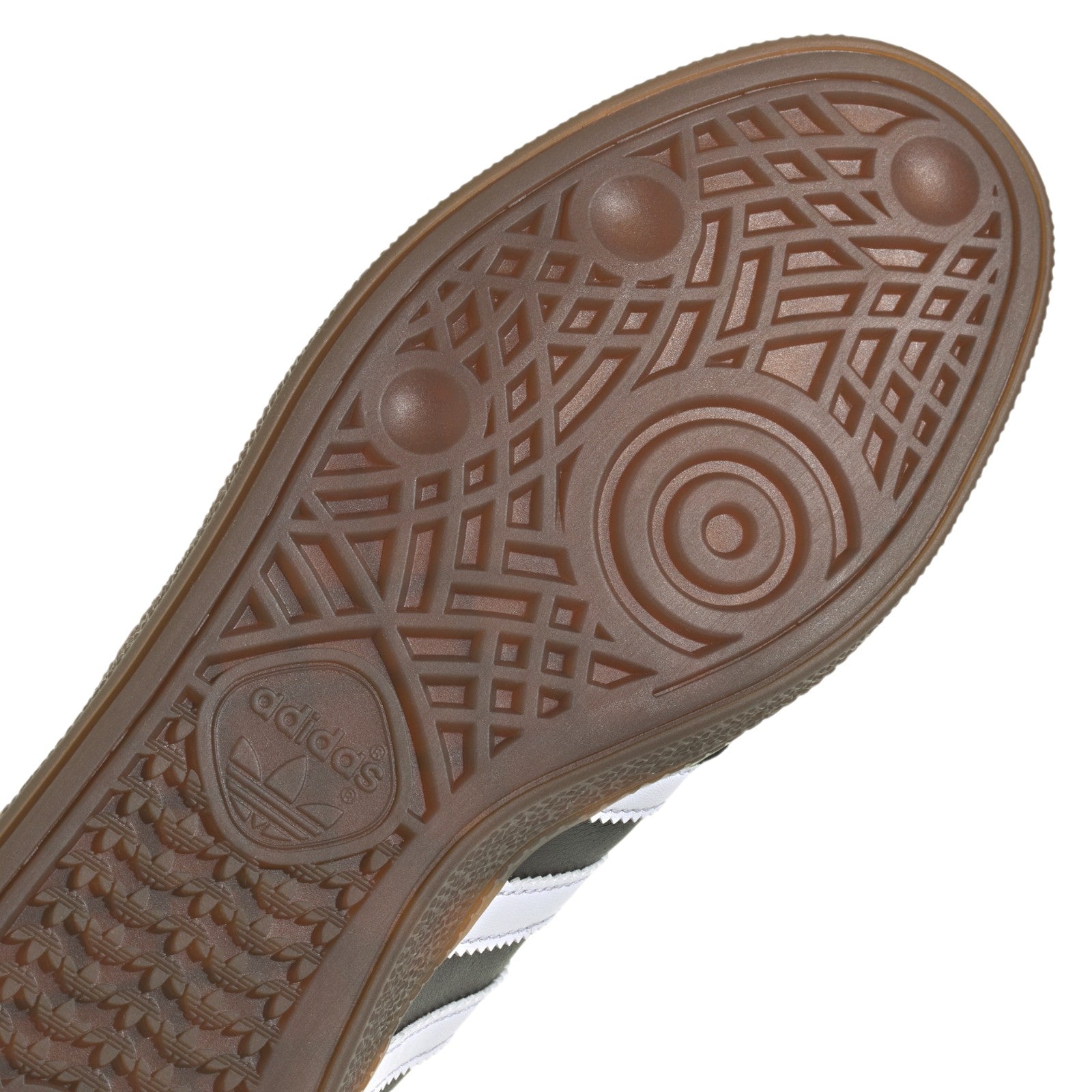 adidas Handball Leather Spezial Shoes - Core Black / Cloud White