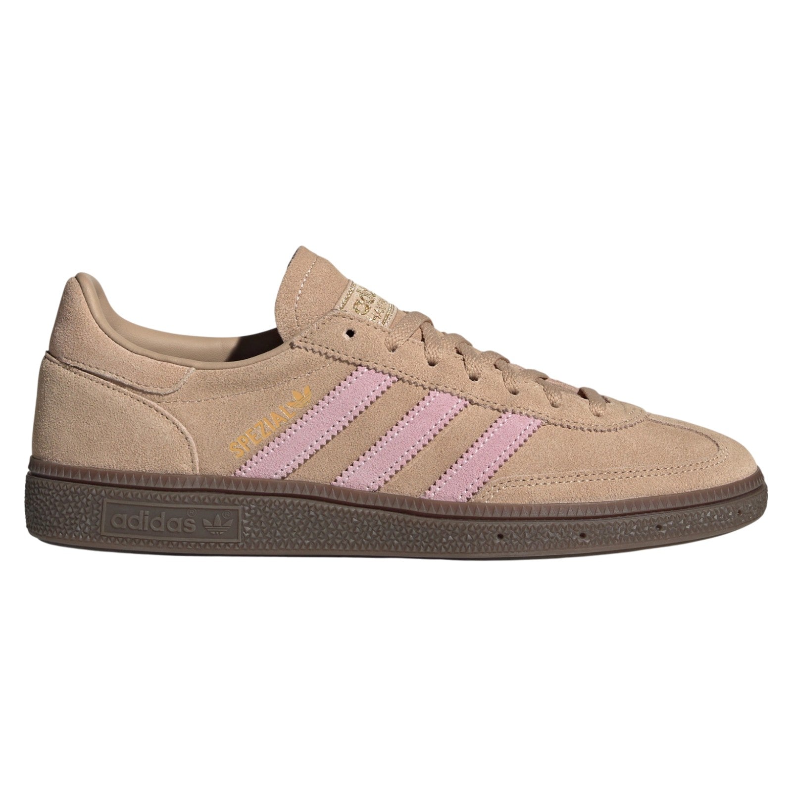 adidas Originals Womens Handball Spezial Shoes - Warm Sandstone