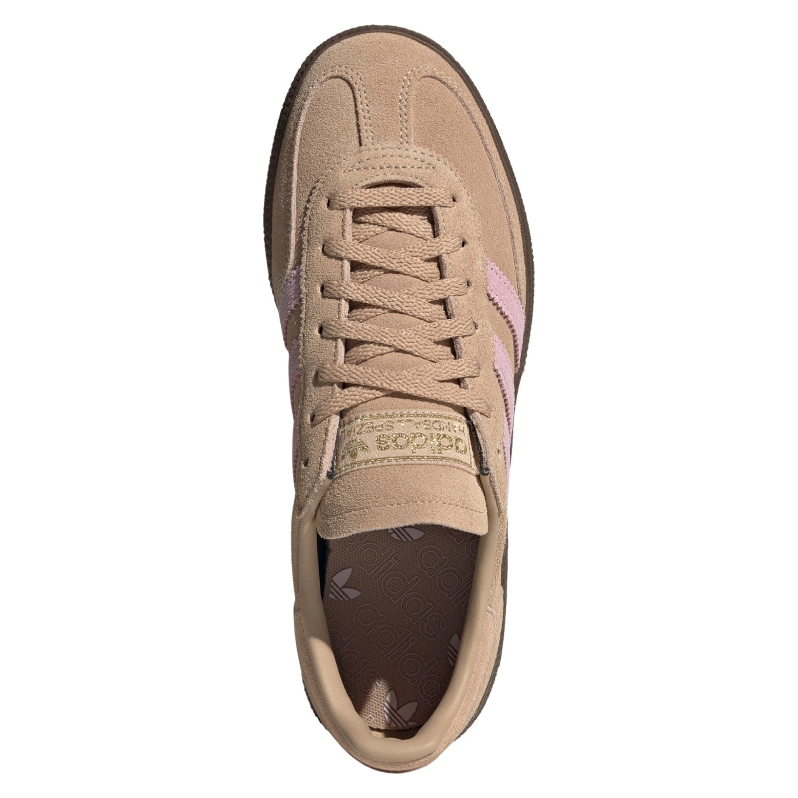 adidas Originals Womens Handball Spezial Shoes - Warm Sandstone