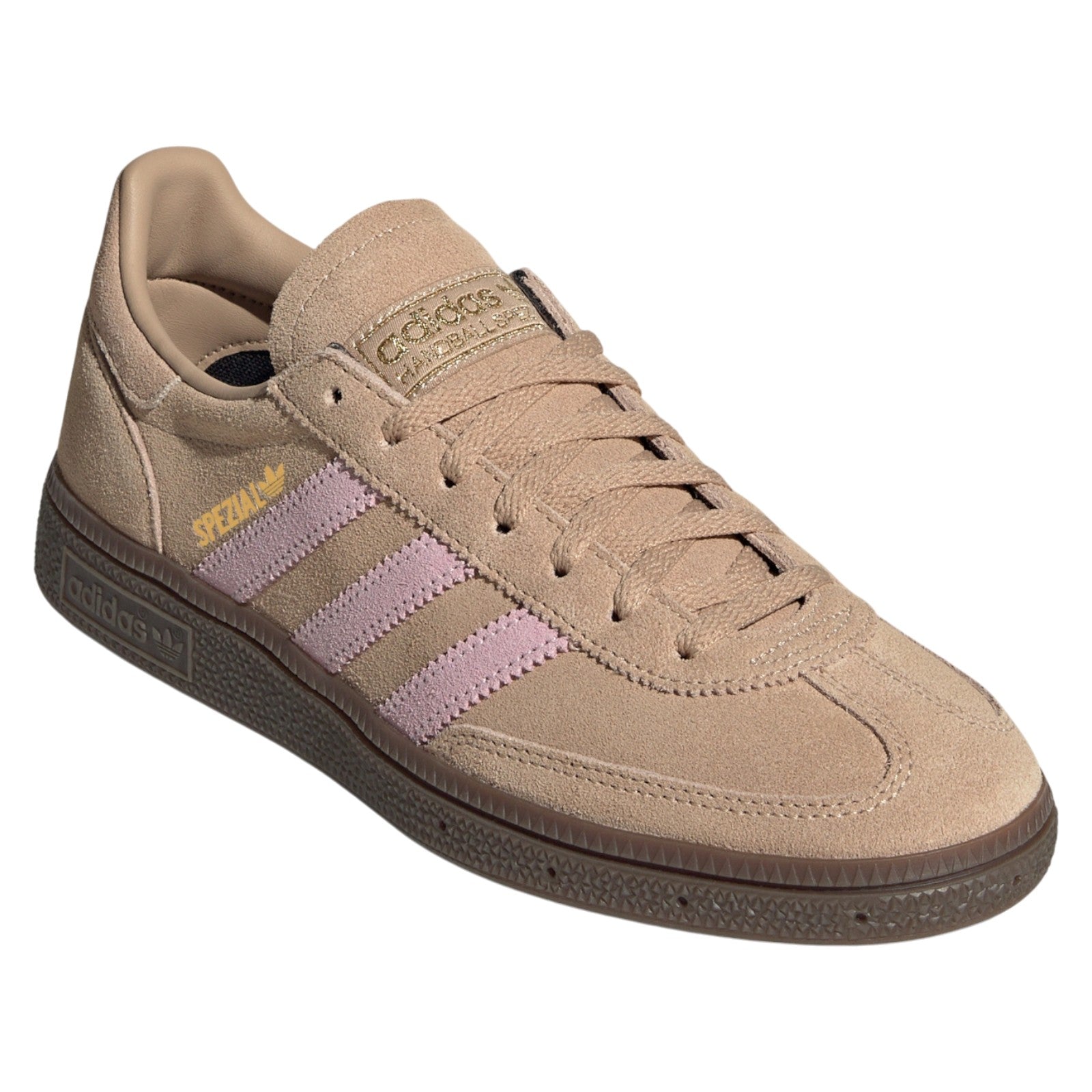 adidas Originals Womens Handball Spezial Shoes - Warm Sandstone