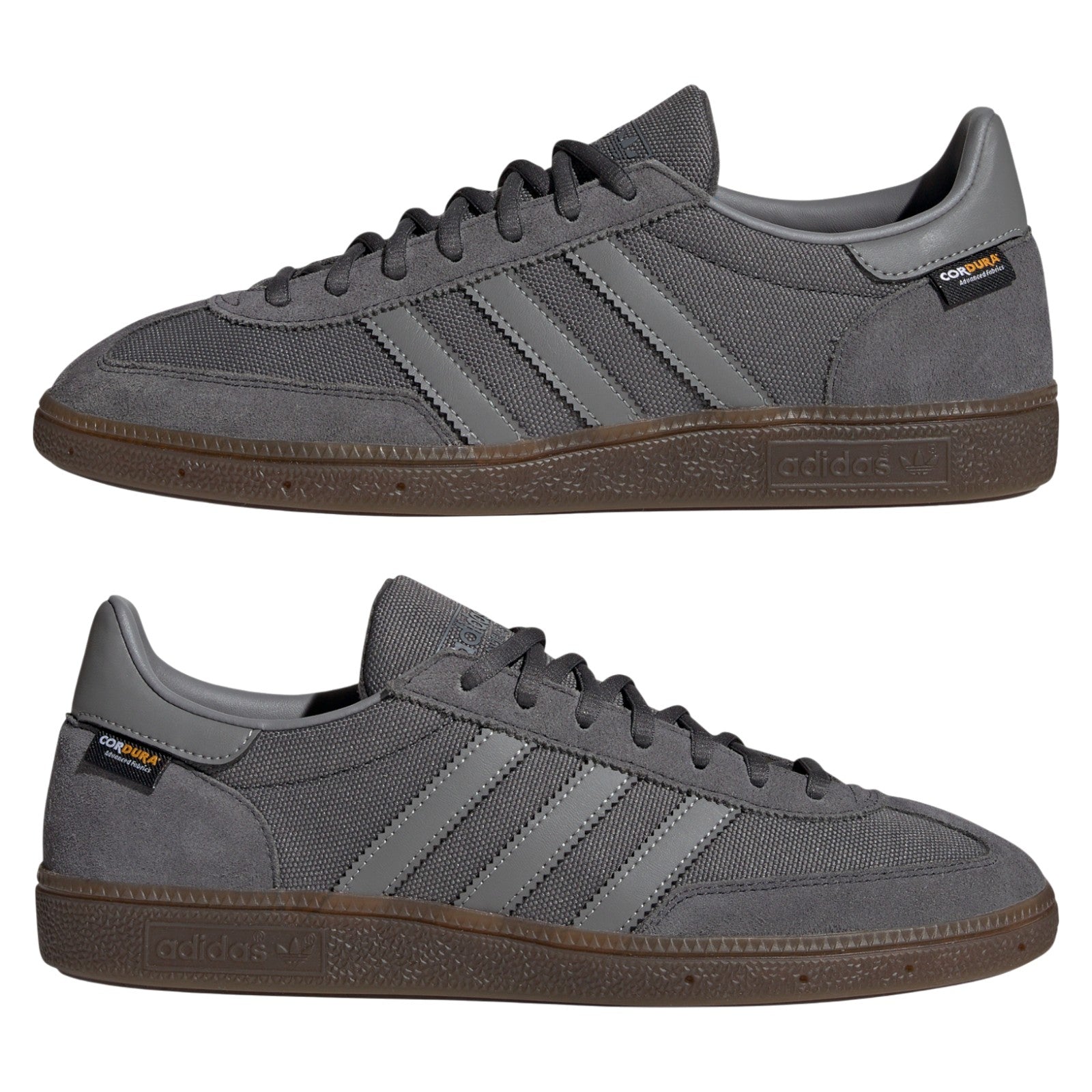 adidas Originals Handball Spezial Cordura Shoes - Grey Gum