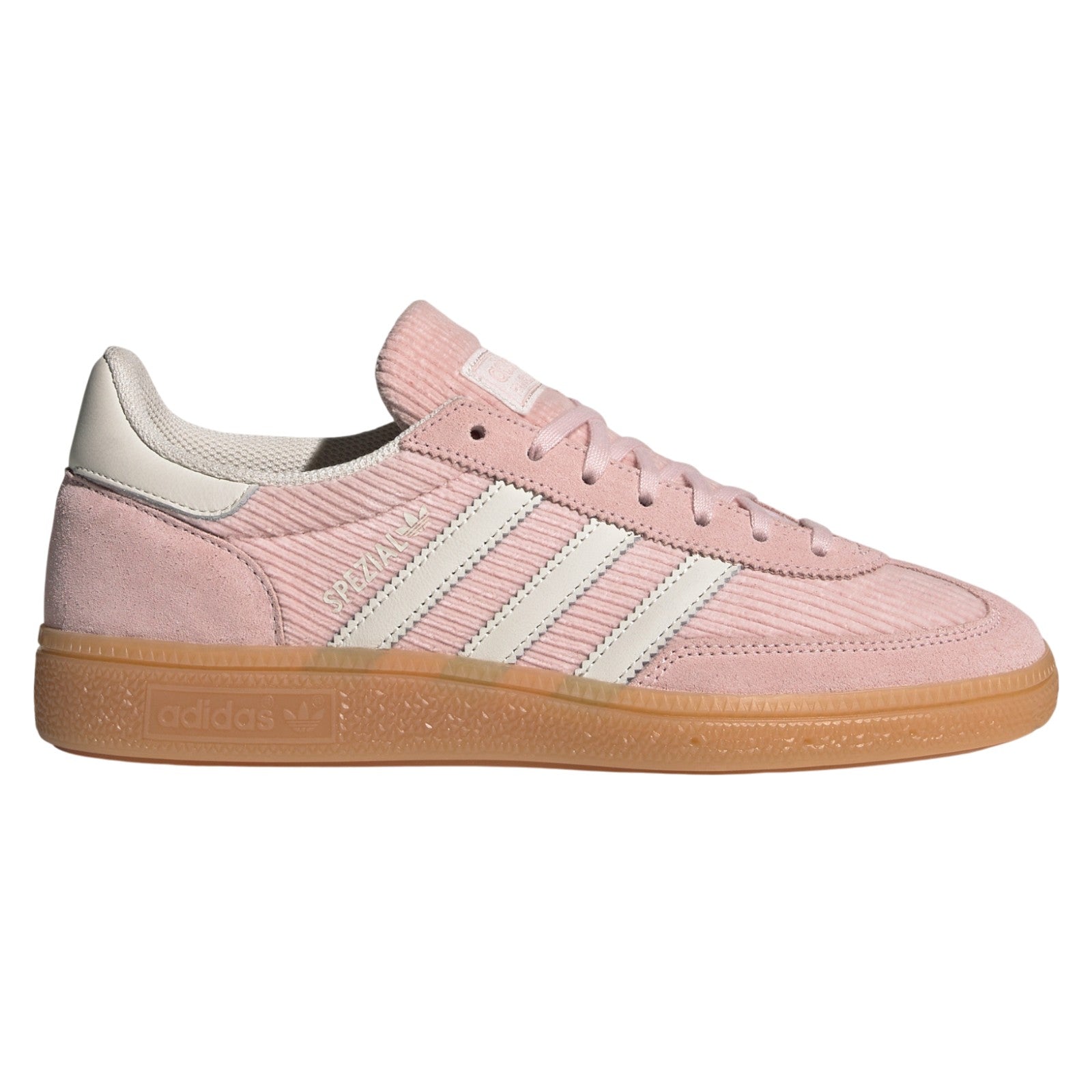 adidas Originals Womens Handball Spezial Shoes - Sandy Pink / Off White