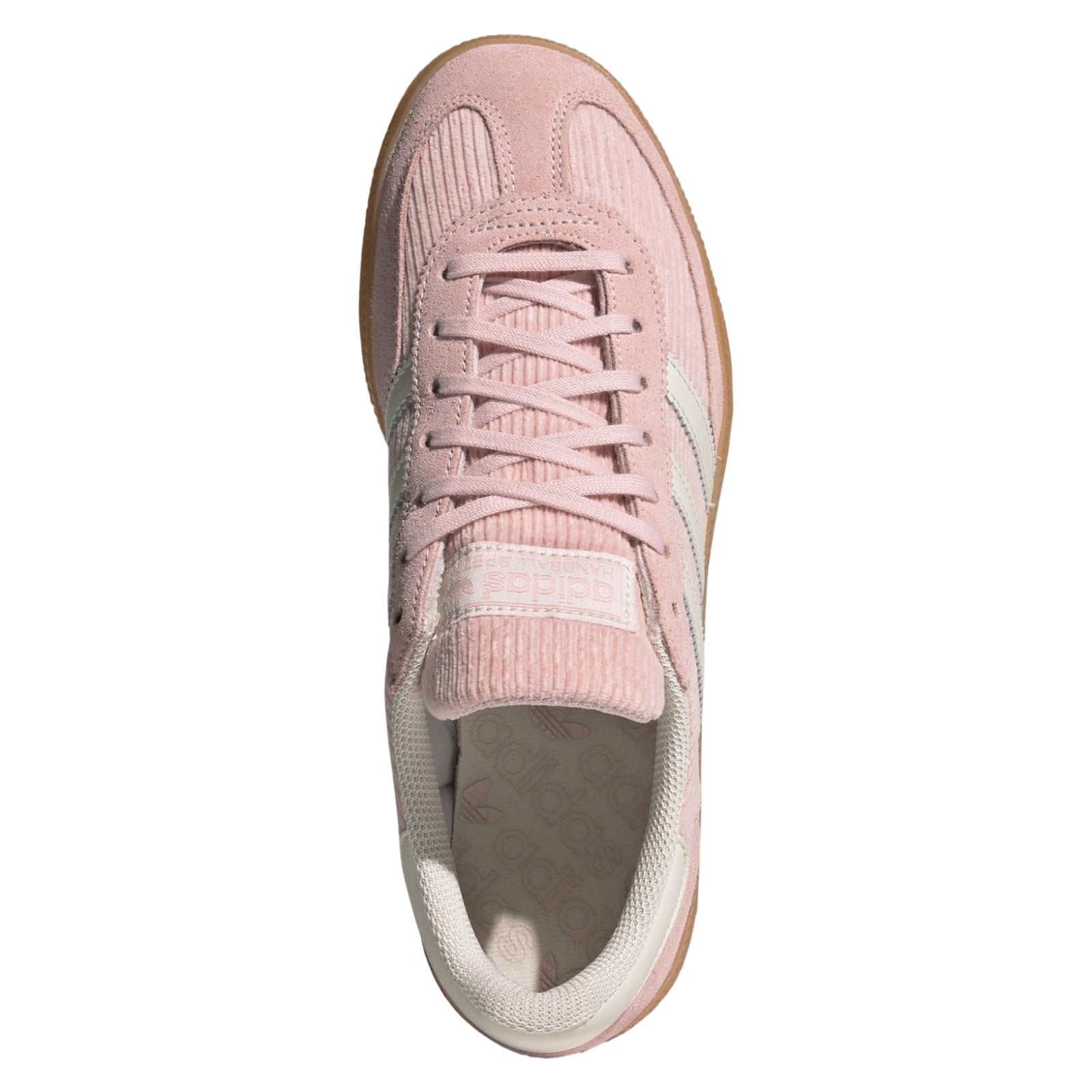 adidas Originals Womens Handball Spezial Shoes - Sandy Pink / Off White