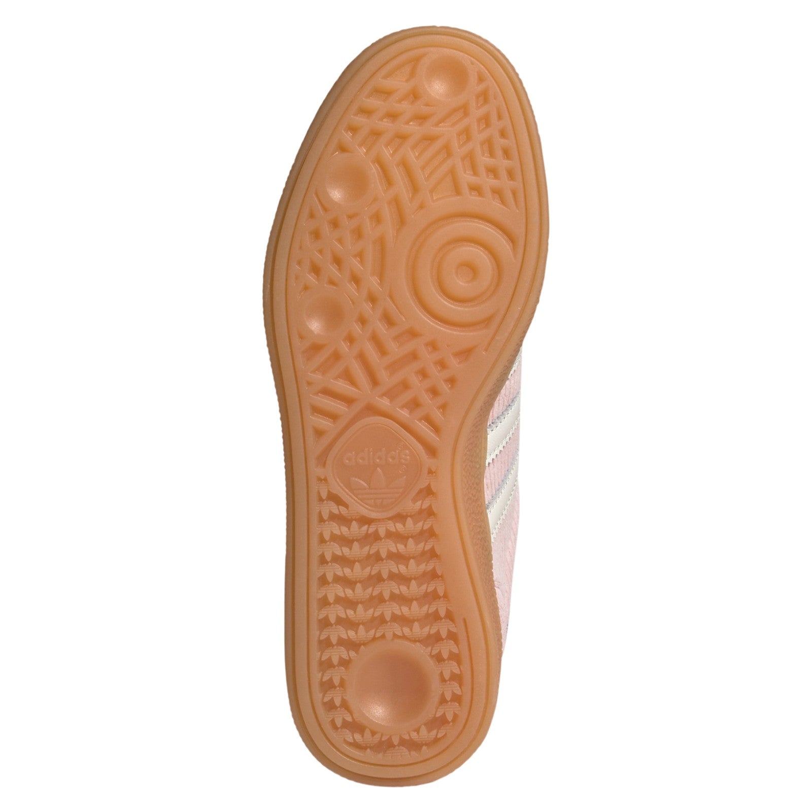 adidas Originals Womens Handball Spezial Shoes - Sandy Pink / Off White