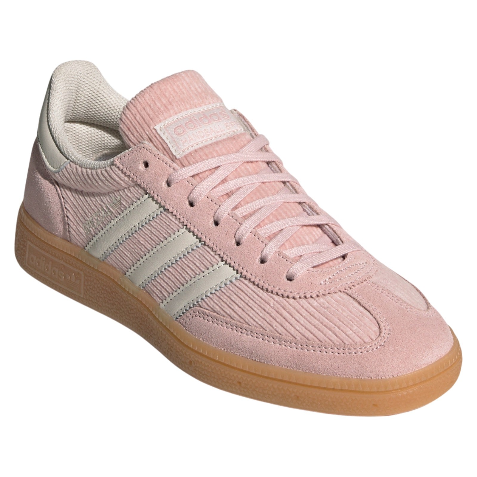 adidas Originals Womens Handball Spezial Shoes - Sandy Pink / Off White