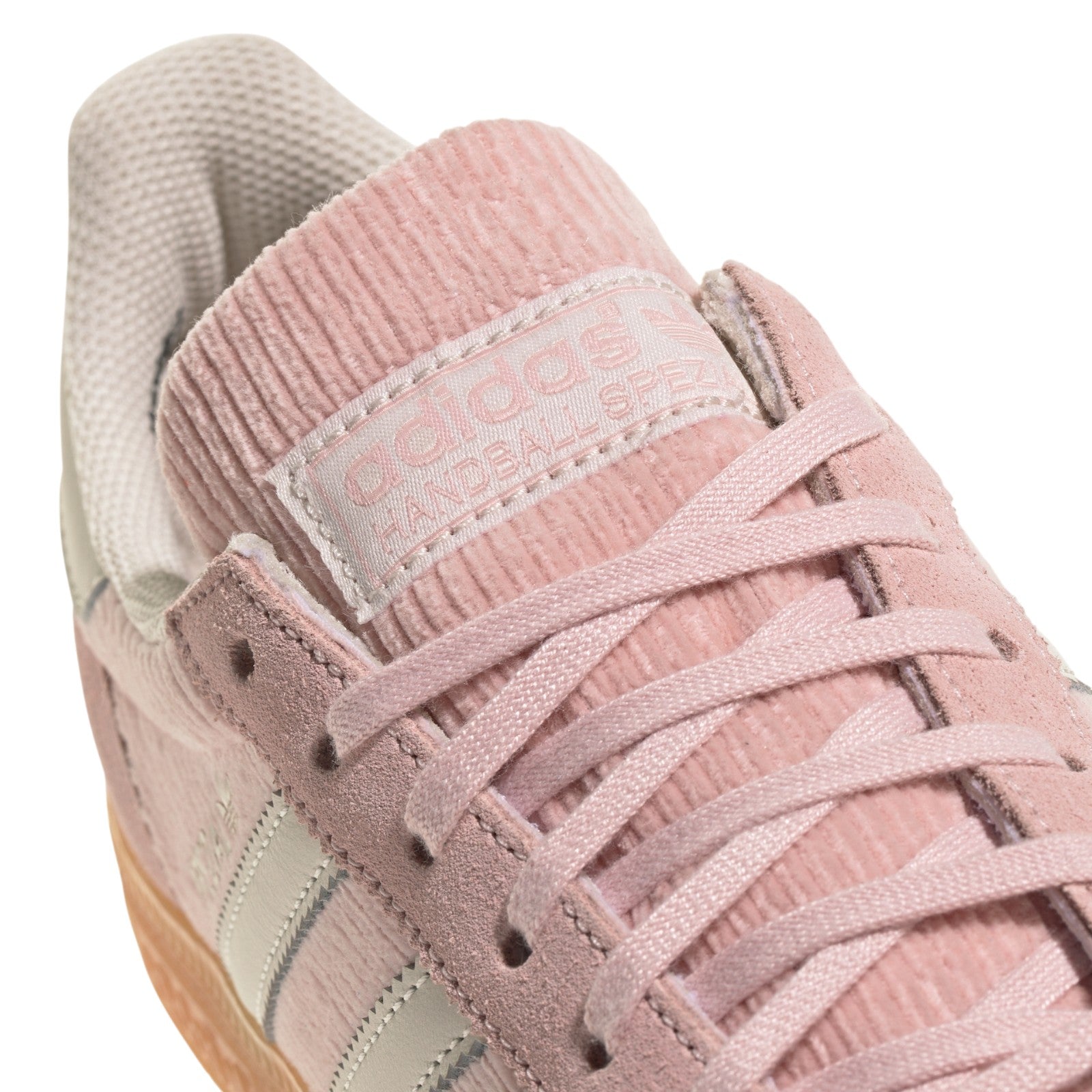 adidas Originals Womens Handball Spezial Shoes - Sandy Pink / Off White