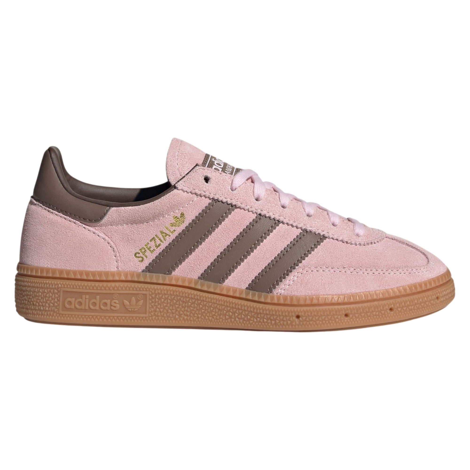 adidas Originals Junior Handball Spezial Shoes - Clear Pink / Earth Strata