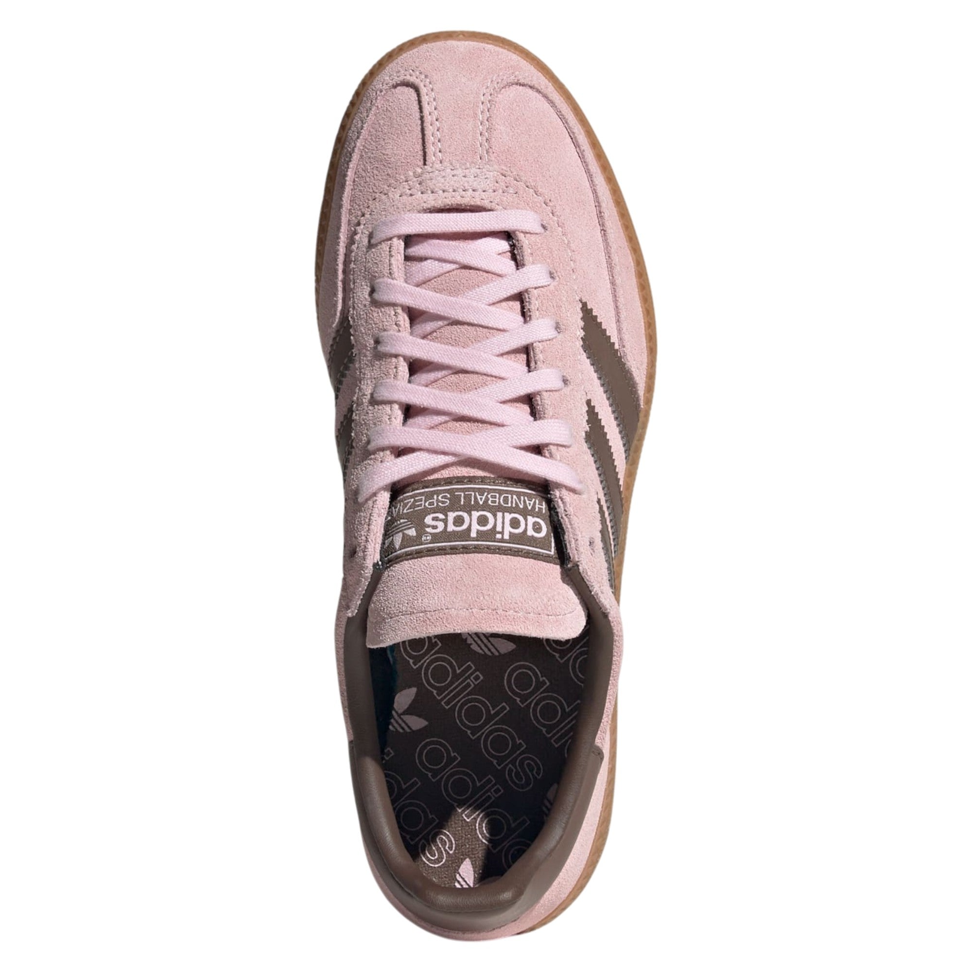 adidas Originals Junior Handball Spezial Shoes - Clear Pink / Earth Strata
