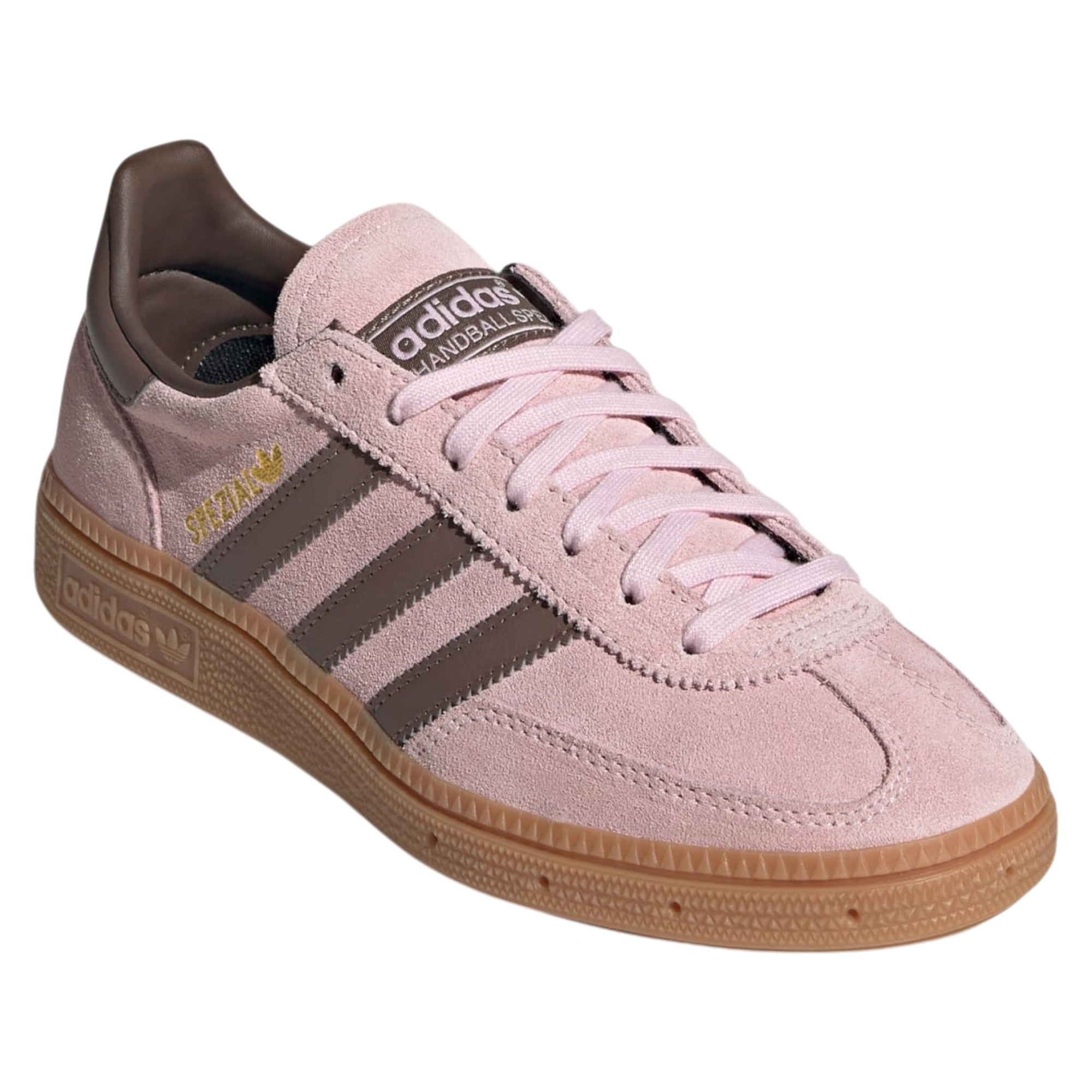 adidas Originals Junior Handball Spezial Shoes - Clear Pink / Earth Strata
