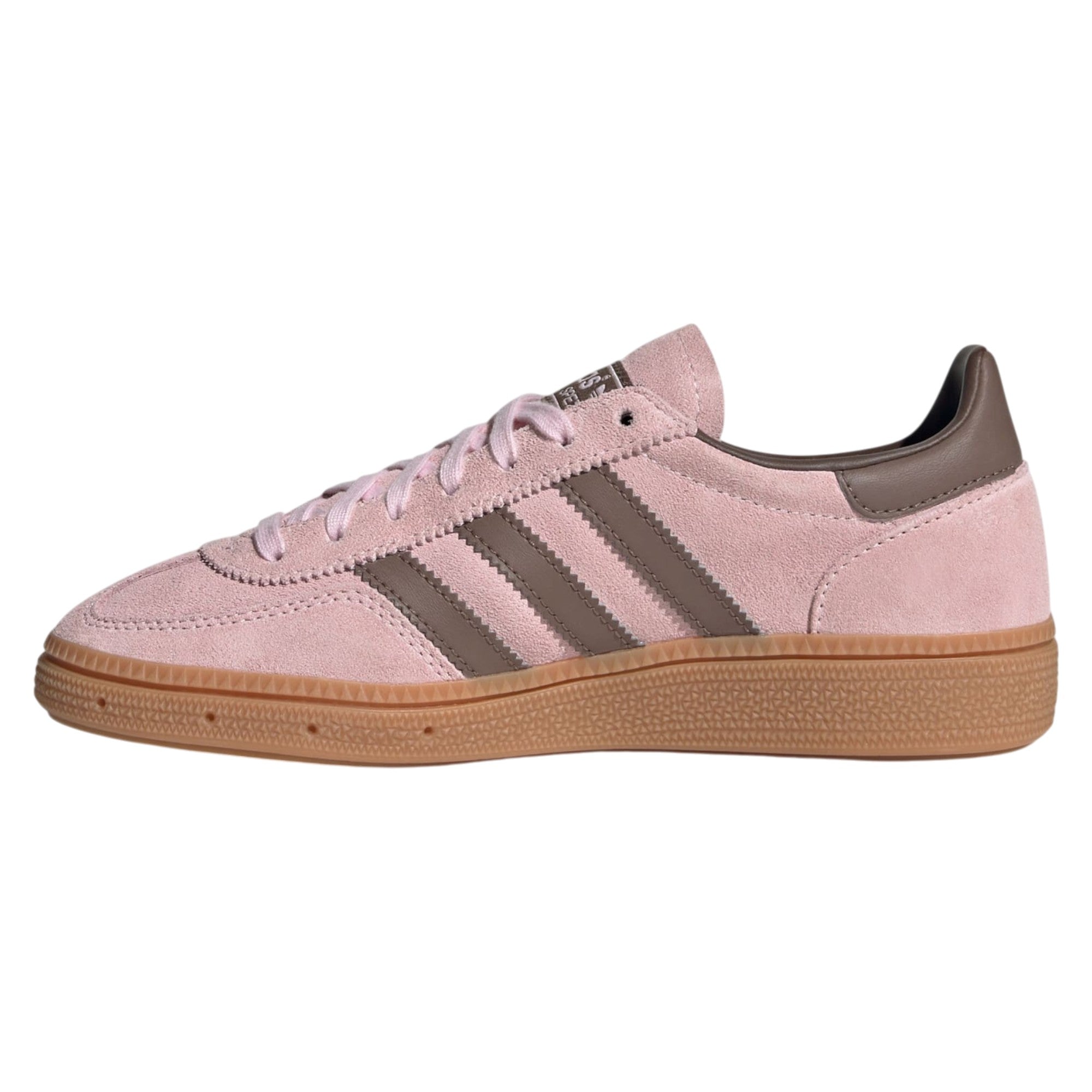 adidas Originals Junior Handball Spezial Shoes - Clear Pink / Earth Strata