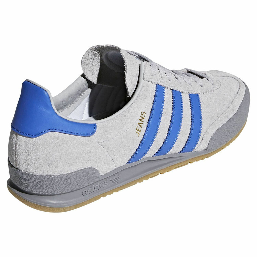 adidas Originals Jeans Trainers Grey Two Hi Res Blue CQ2769 ViaductClothing