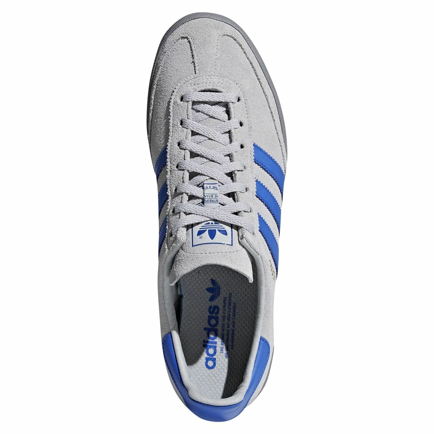 adidas Originals Jeans Trainers - Grey Two / Hi-Res Blue - ViaductClothing - -